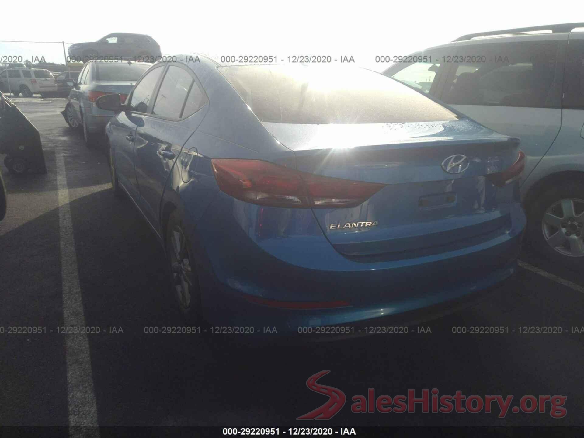 5NPD84LF8HH114330 2017 HYUNDAI ELANTRA