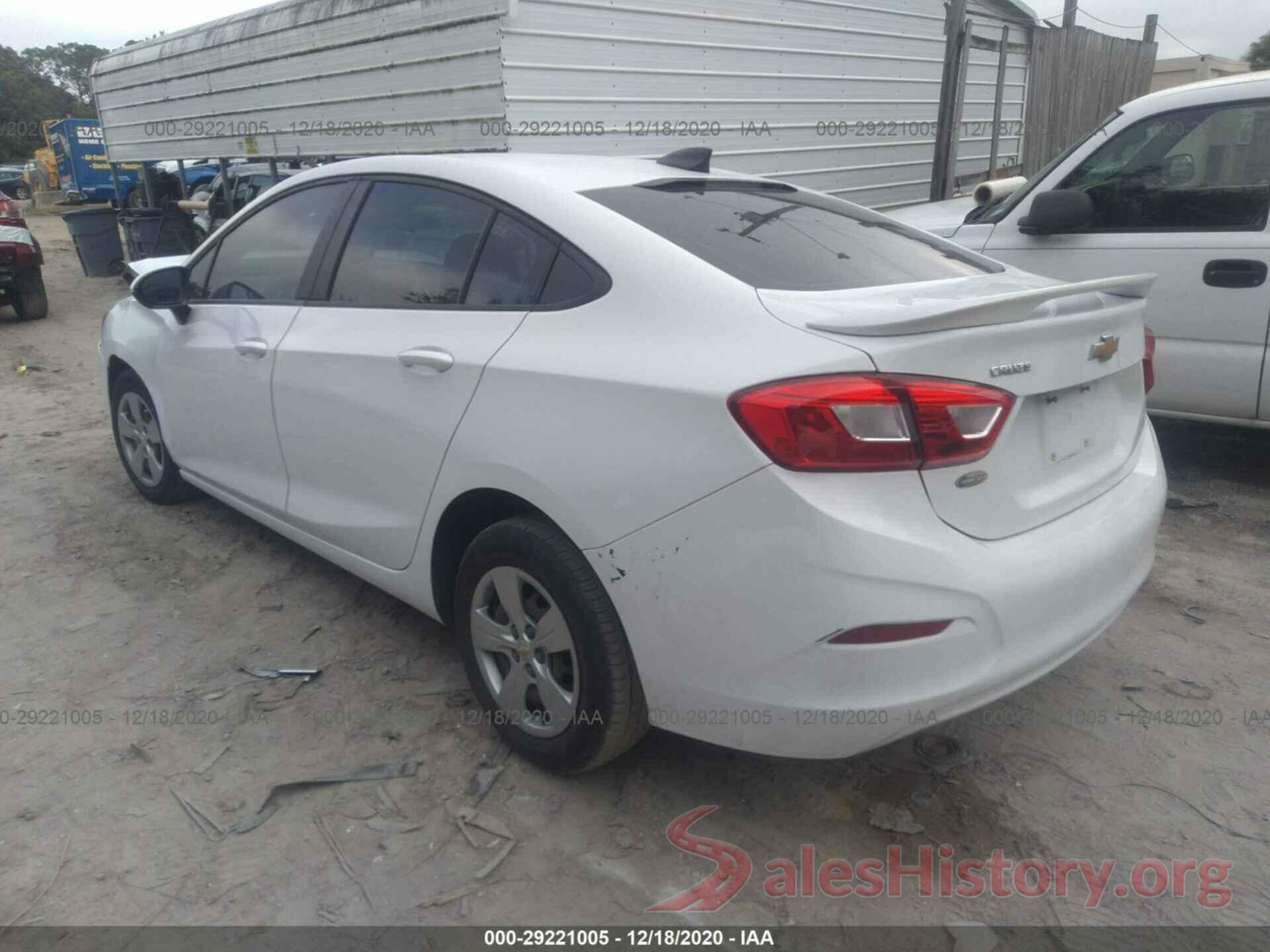 1G1BC5SM6J7155196 2018 CHEVROLET CRUZE