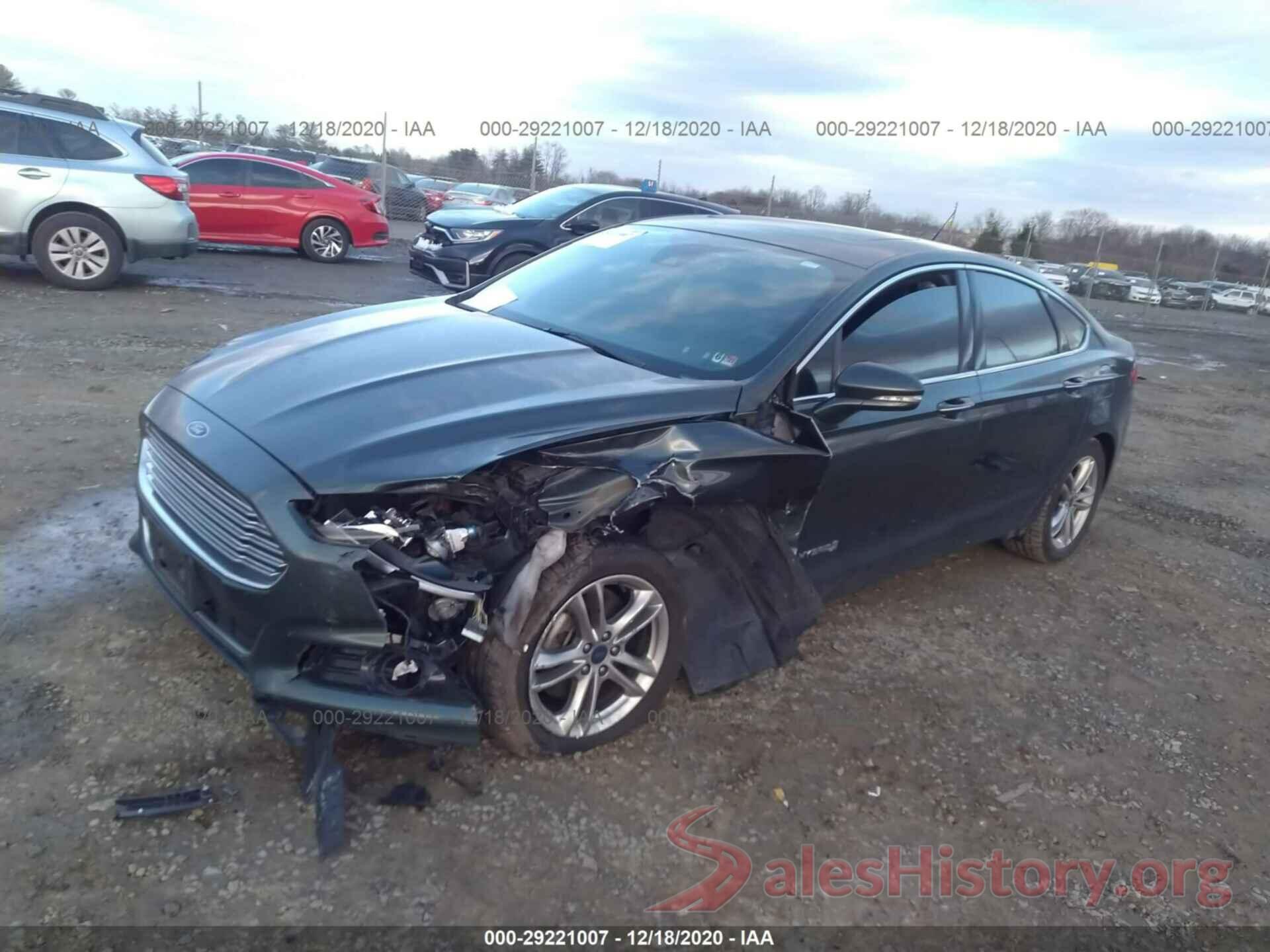 3FA6P0RU4GR125532 2016 FORD FUSION