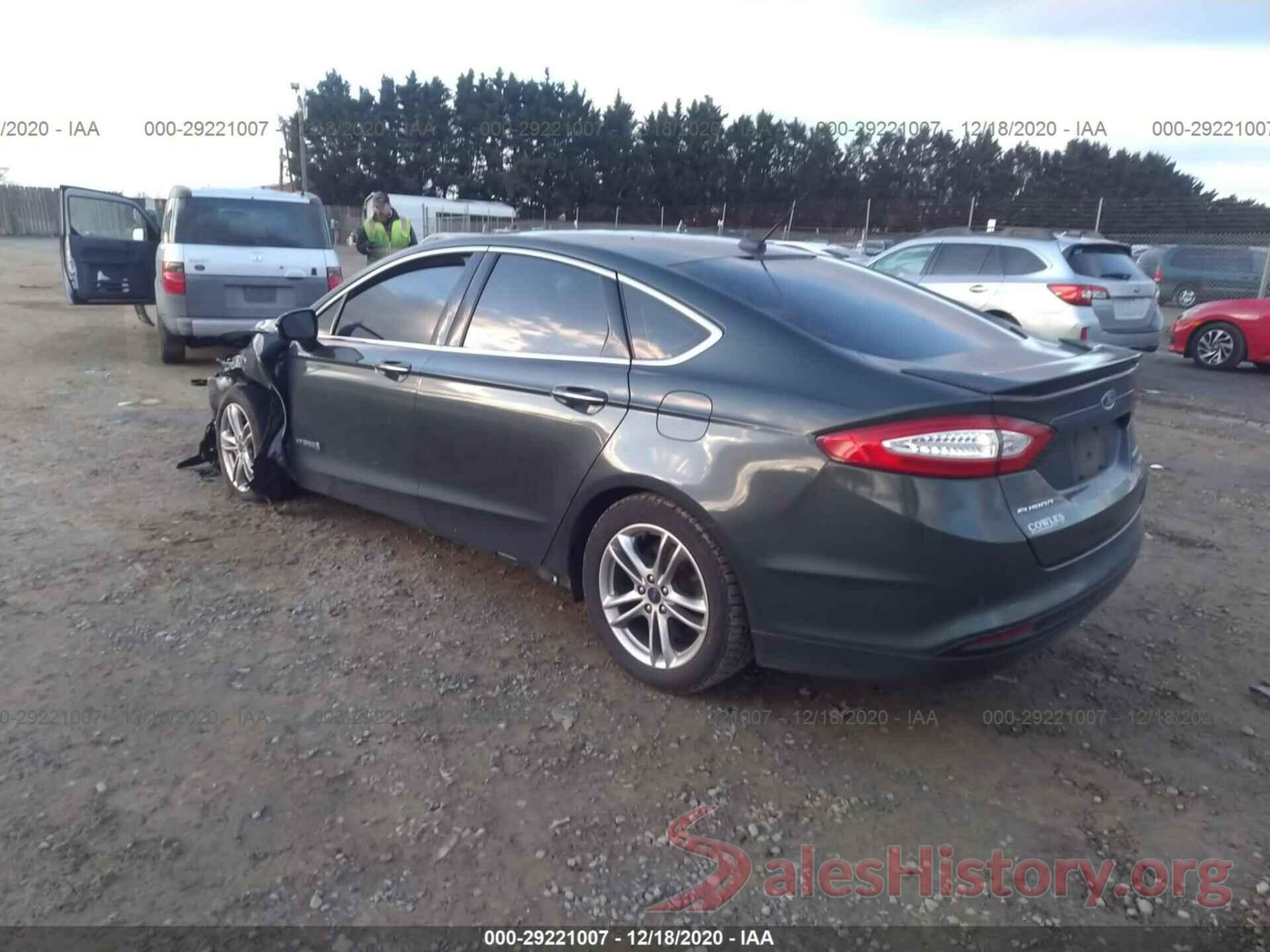 3FA6P0RU4GR125532 2016 FORD FUSION