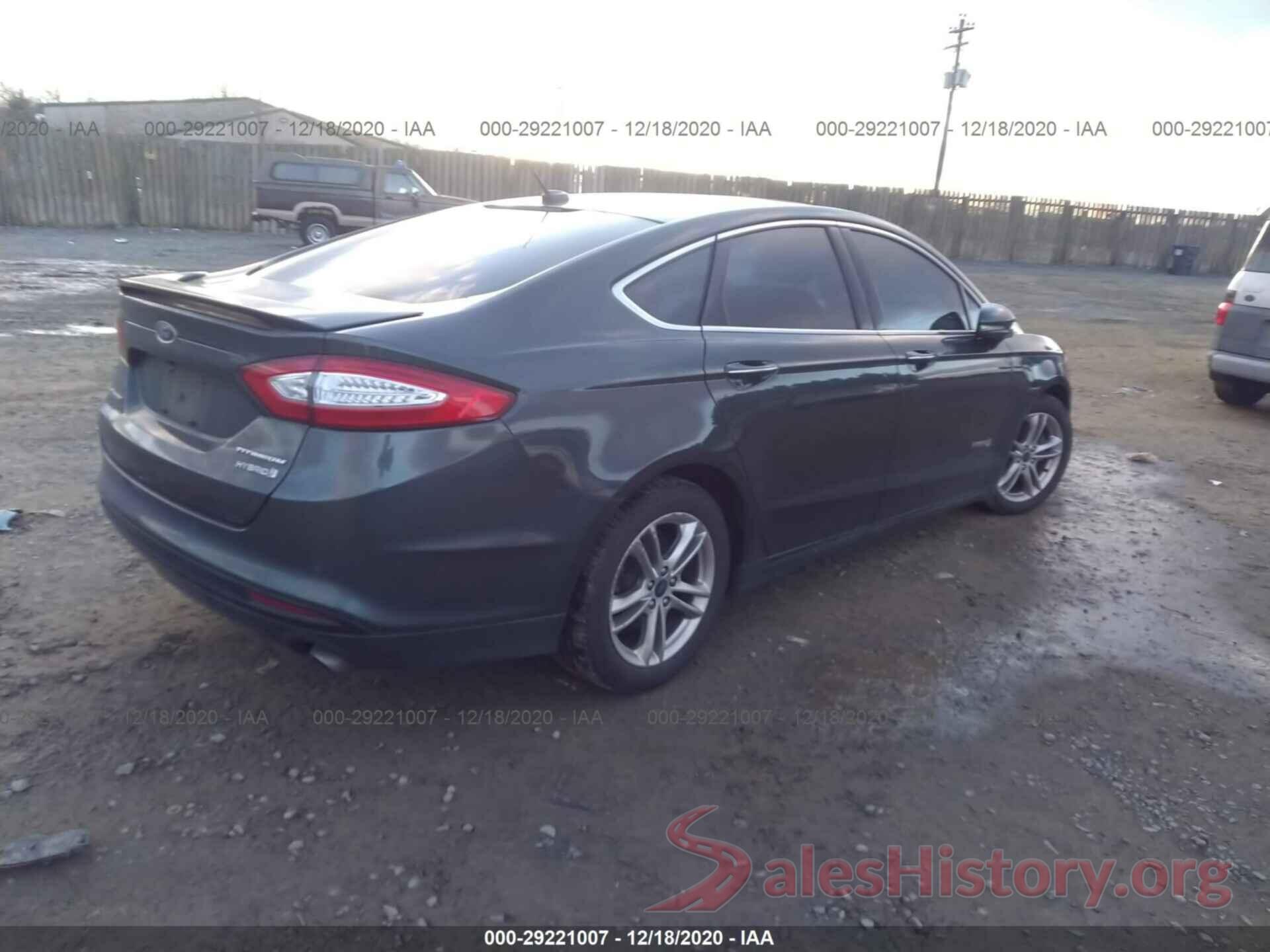 3FA6P0RU4GR125532 2016 FORD FUSION