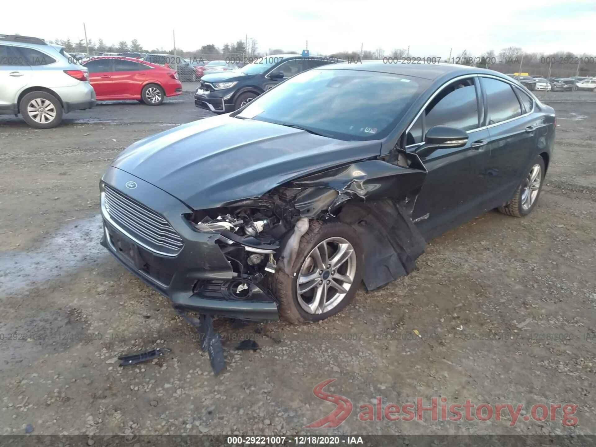 3FA6P0RU4GR125532 2016 FORD FUSION