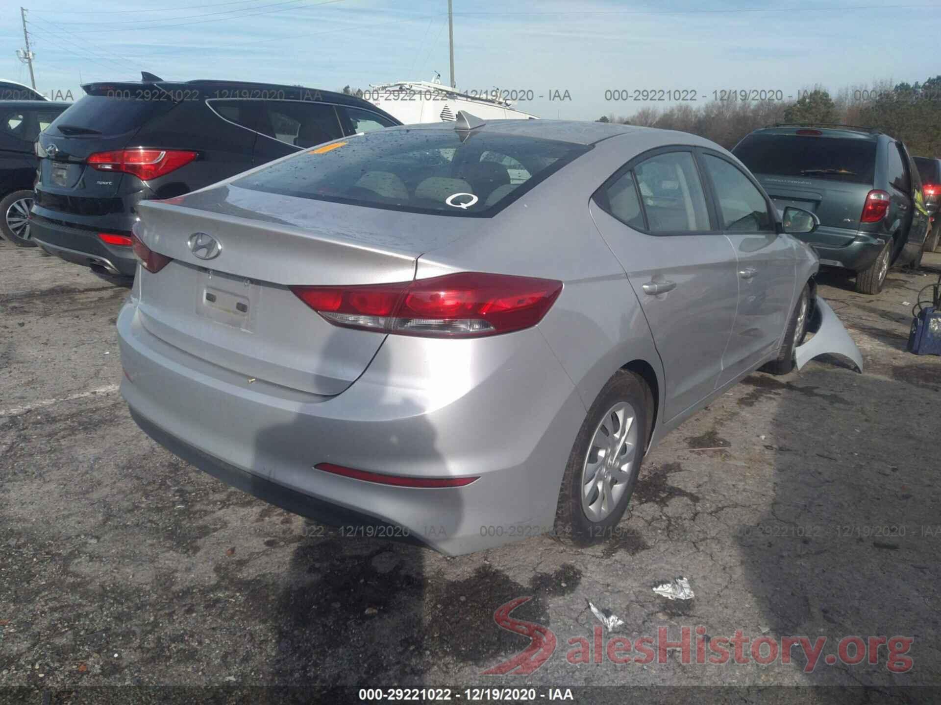 5NPD74LF3HH209980 2017 HYUNDAI ELANTRA