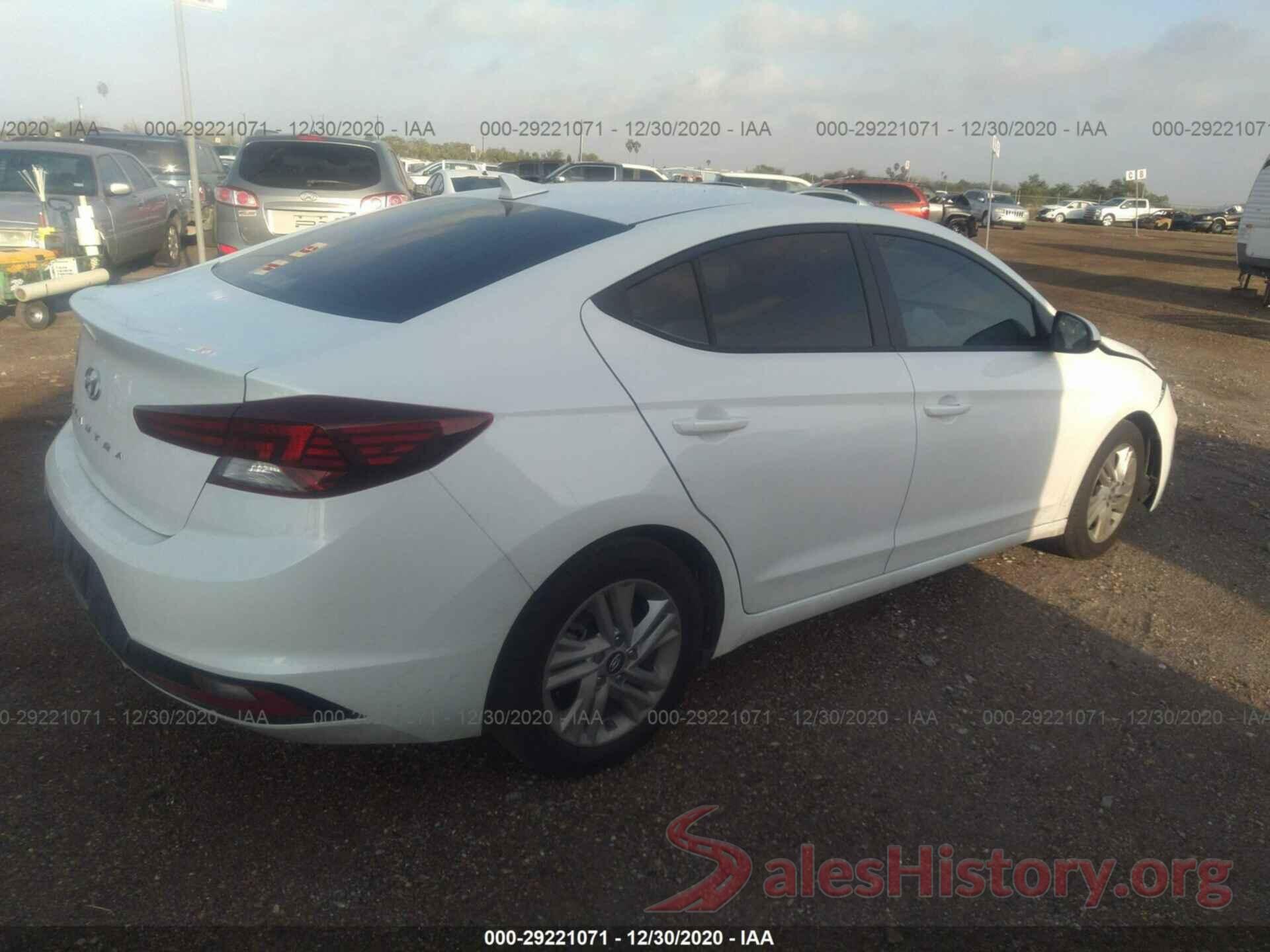 5NPD84LF6LH606475 2020 HYUNDAI ELANTRA