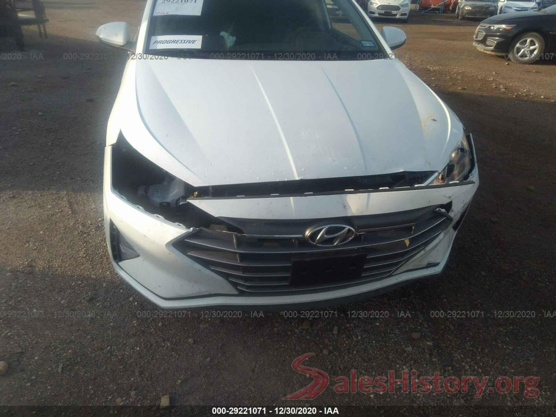 5NPD84LF6LH606475 2020 HYUNDAI ELANTRA