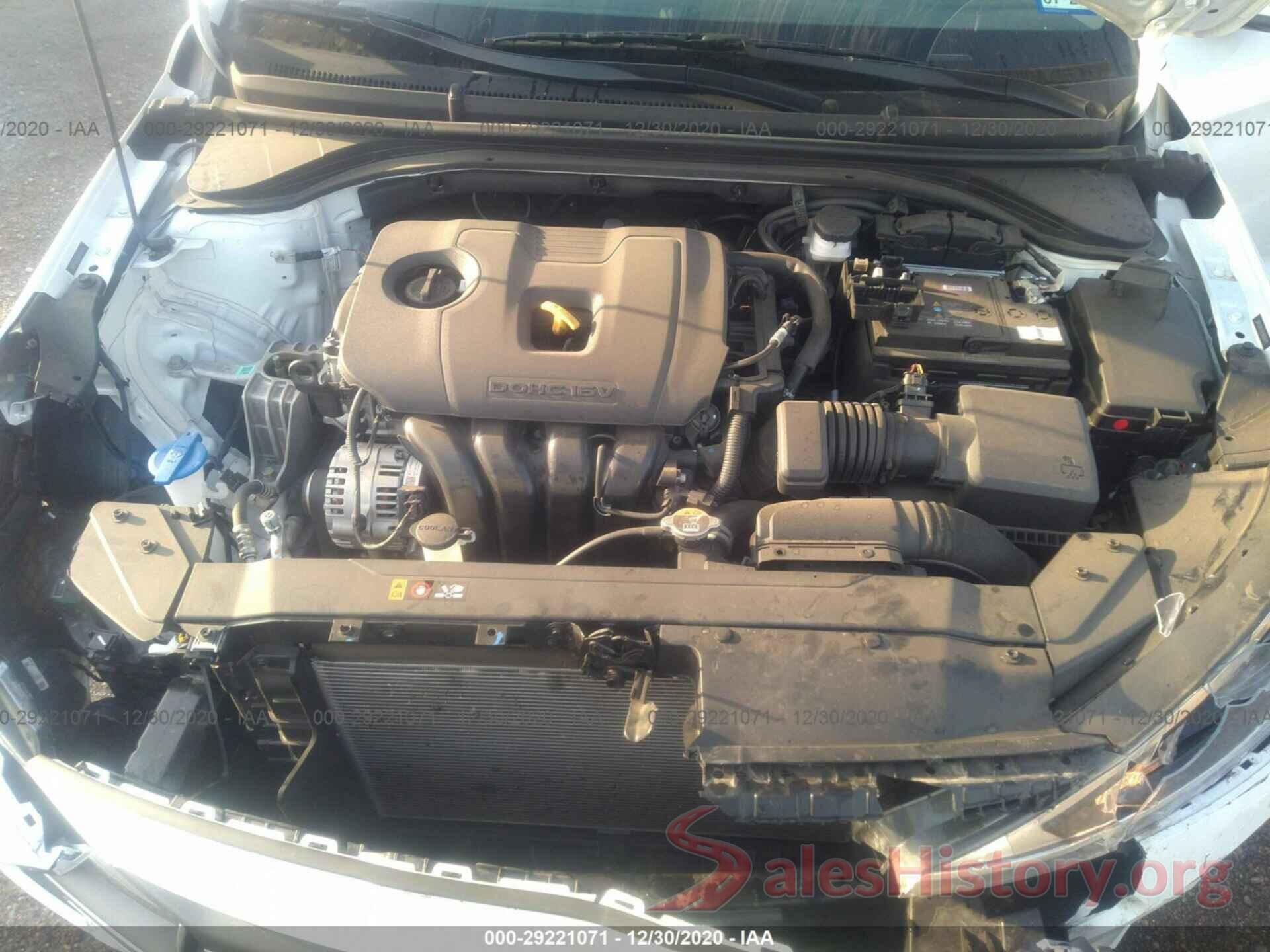 5NPD84LF6LH606475 2020 HYUNDAI ELANTRA