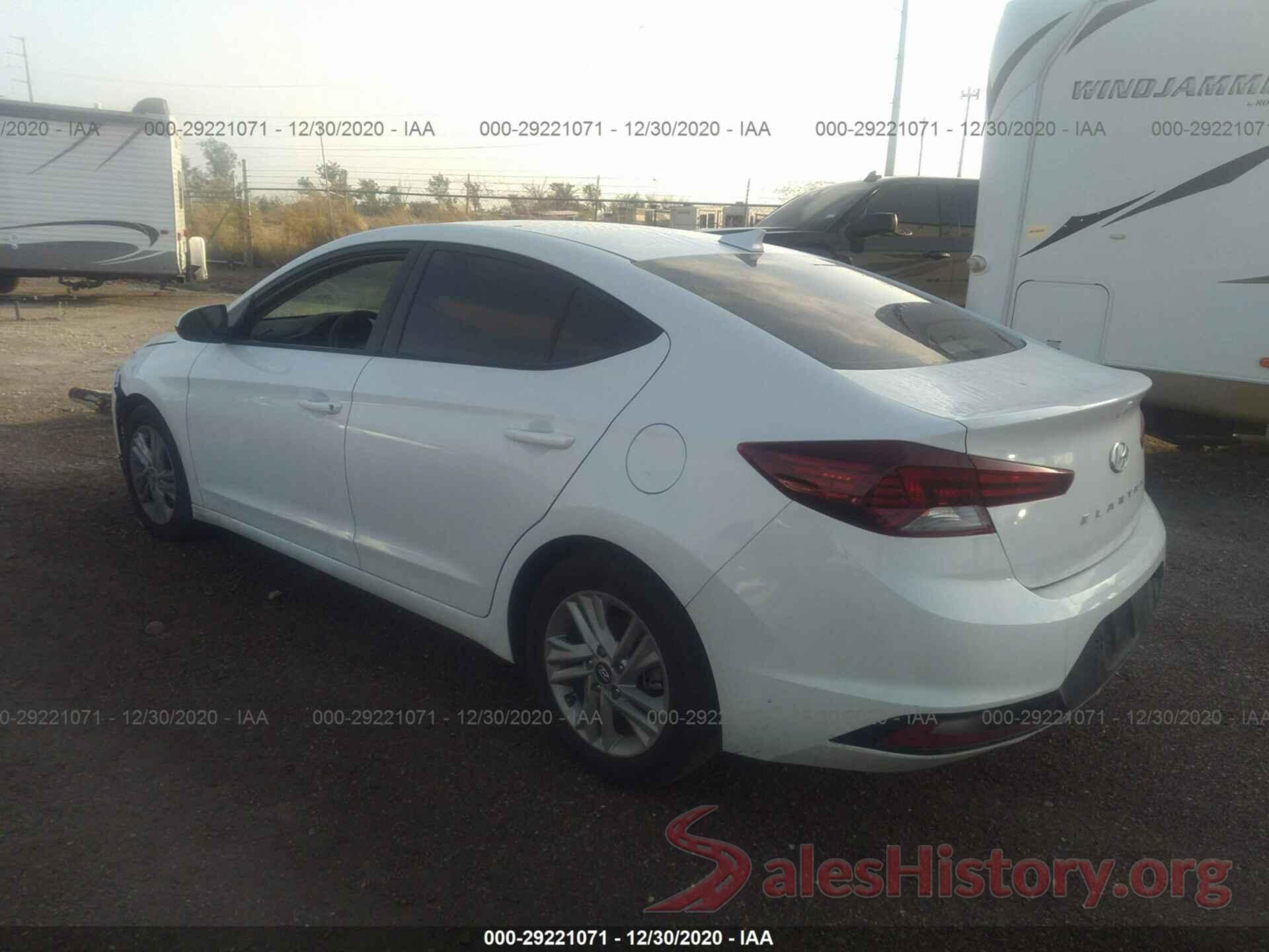 5NPD84LF6LH606475 2020 HYUNDAI ELANTRA