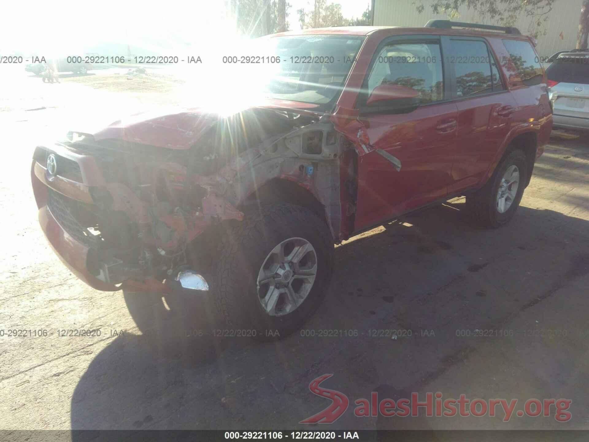 JTEBU5JR7G5279382 2016 TOYOTA 4RUNNER