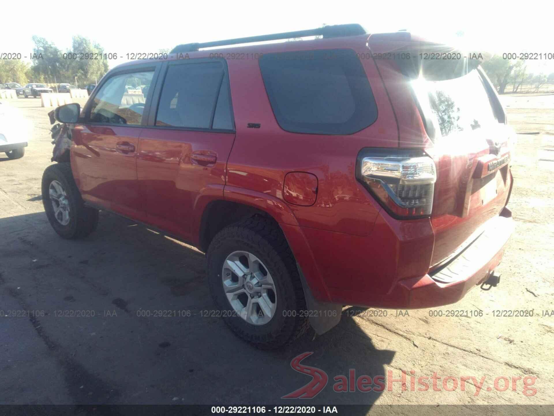 JTEBU5JR7G5279382 2016 TOYOTA 4RUNNER