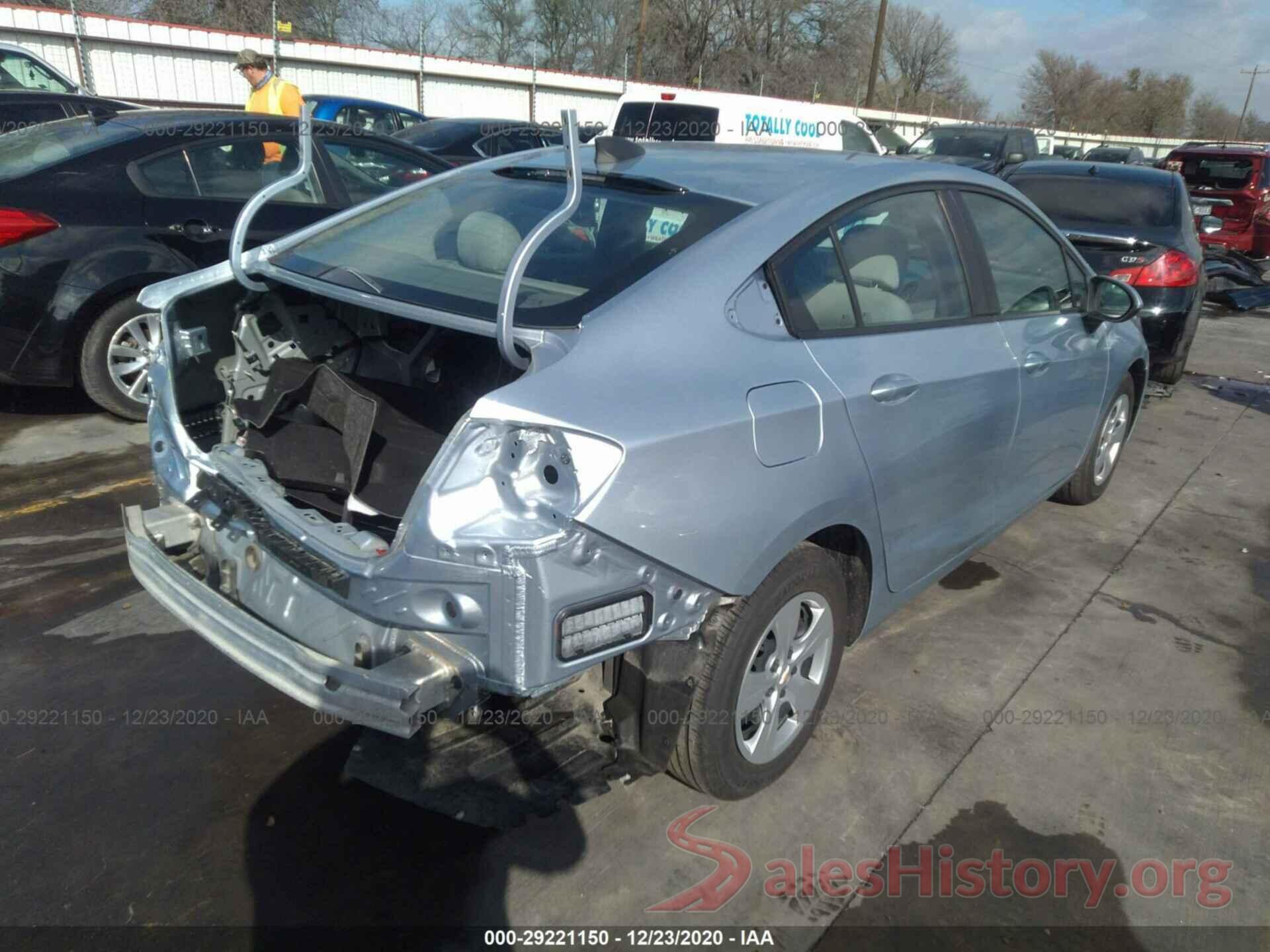 1G1BC5SM8H7127023 2017 CHEVROLET CRUZE