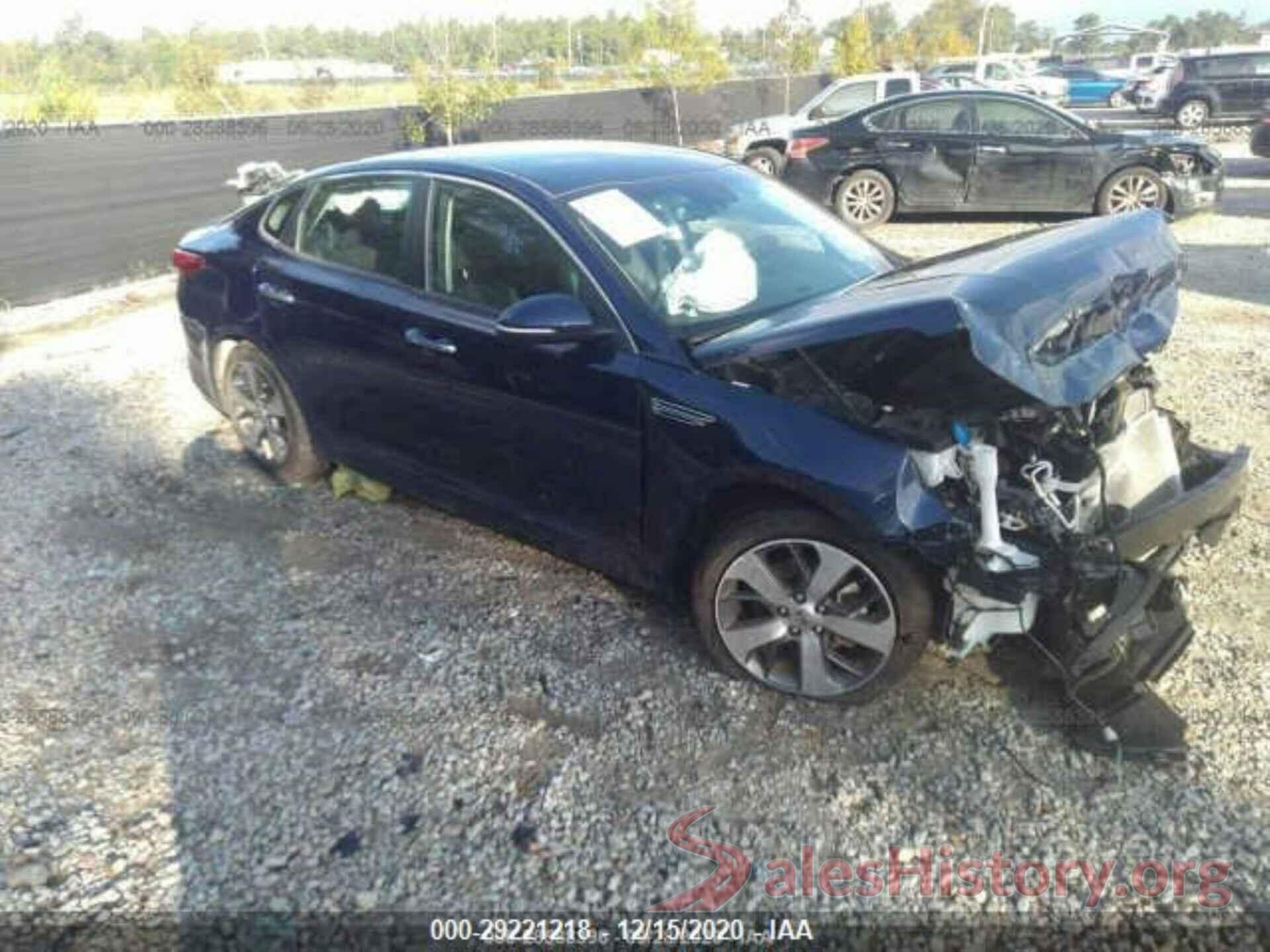 5XXGT4L31LG406813 2020 KIA OPTIMA