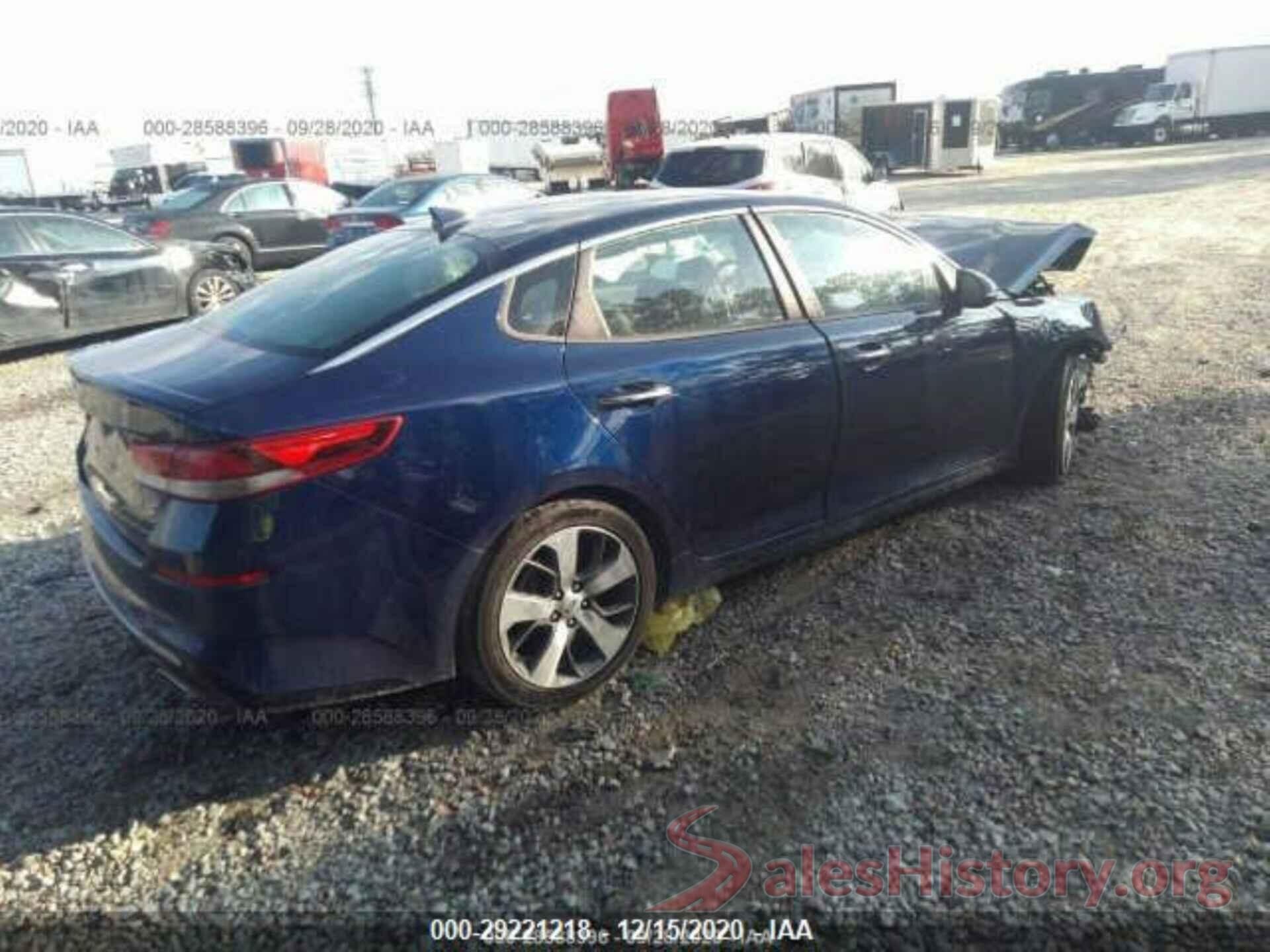 5XXGT4L31LG406813 2020 KIA OPTIMA