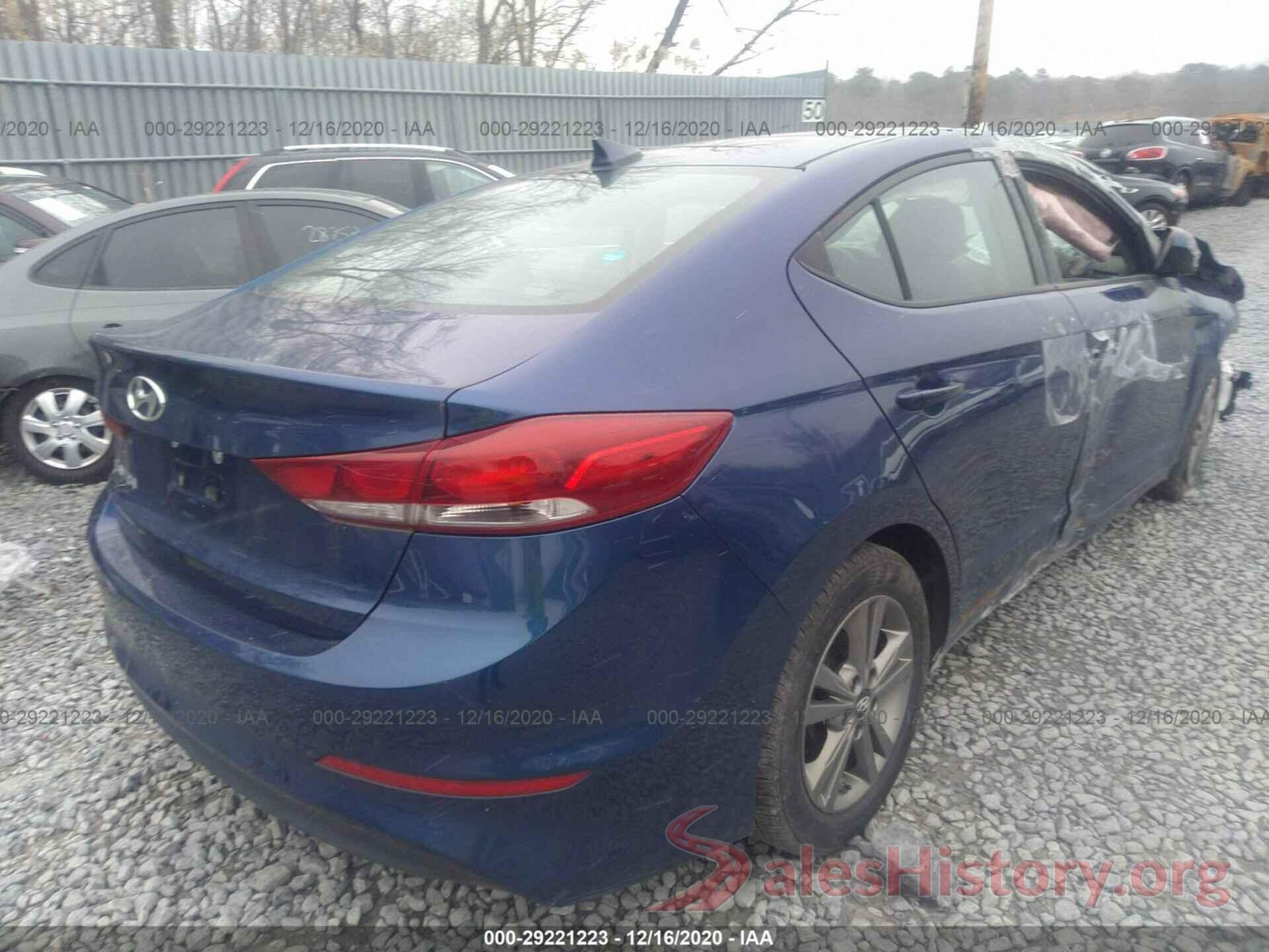 5NPD84LF2HH115327 2017 HYUNDAI ELANTRA