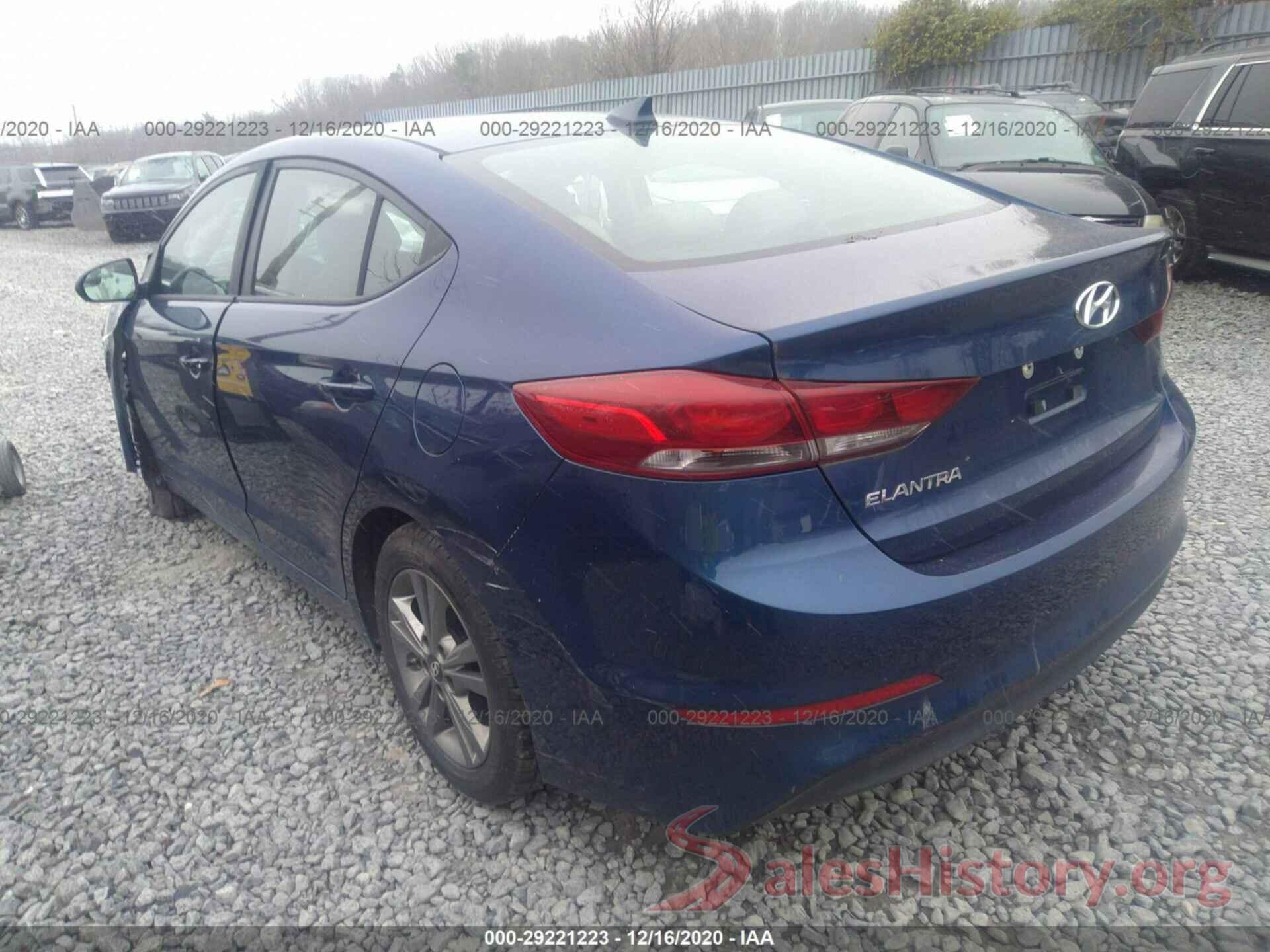 5NPD84LF2HH115327 2017 HYUNDAI ELANTRA