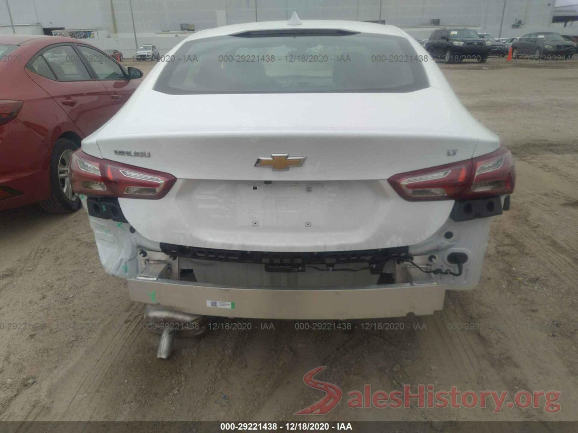 1G1ZD5STXMF025905 2021 CHEVROLET MALIBU