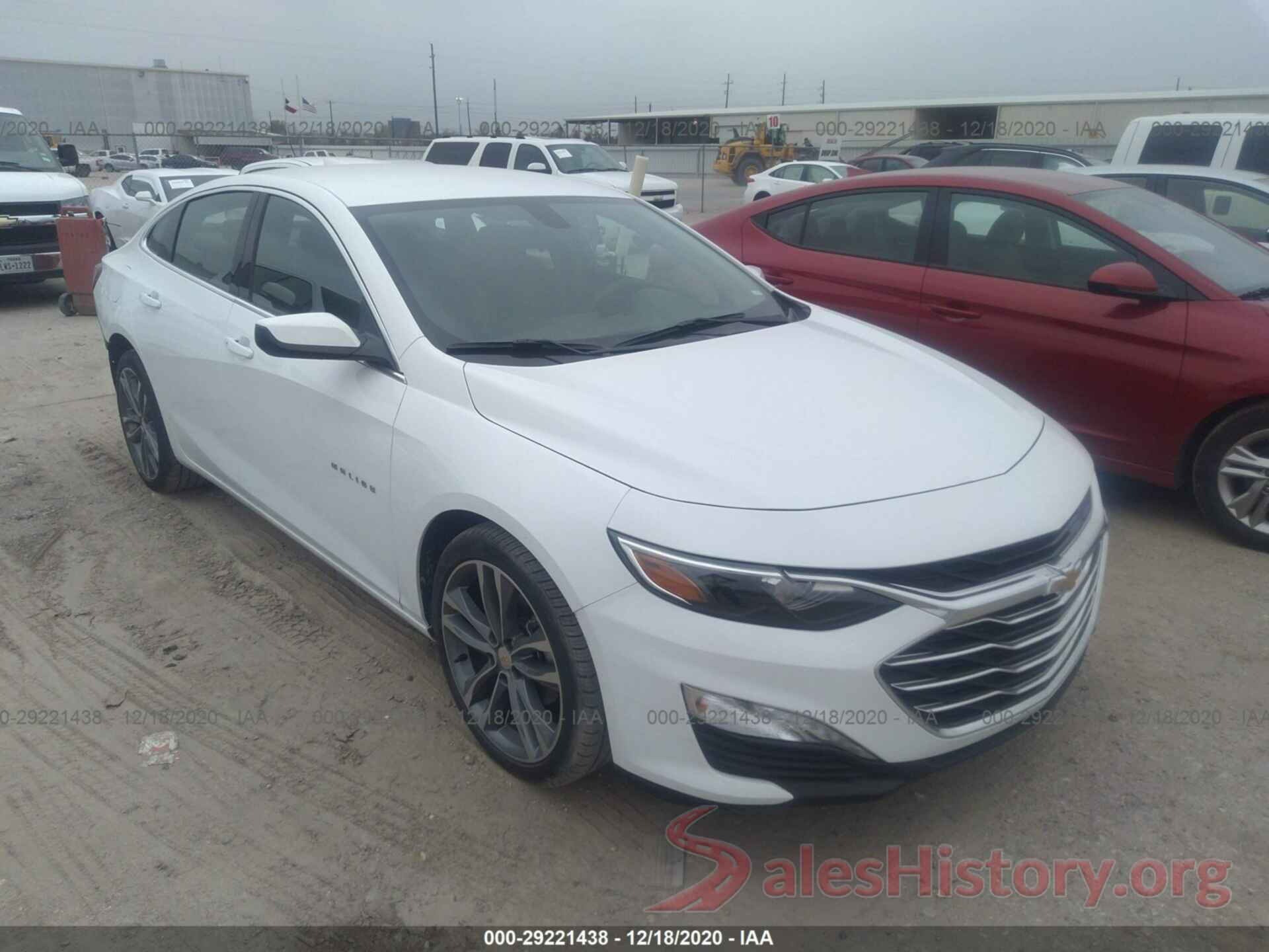 1G1ZD5STXMF025905 2021 CHEVROLET MALIBU