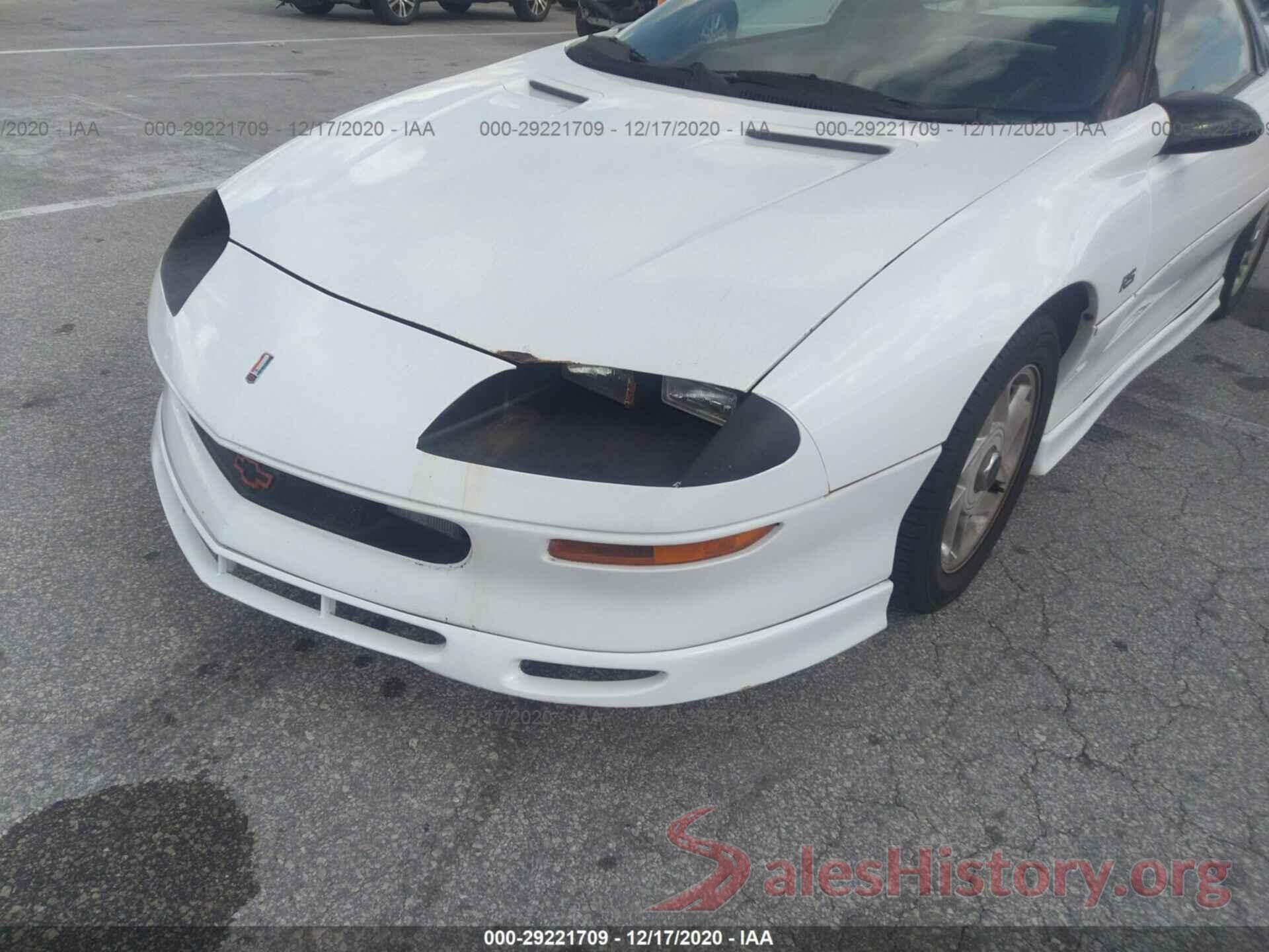 2G1FP22K3T2161843 1996 CHEVROLET CAMARO