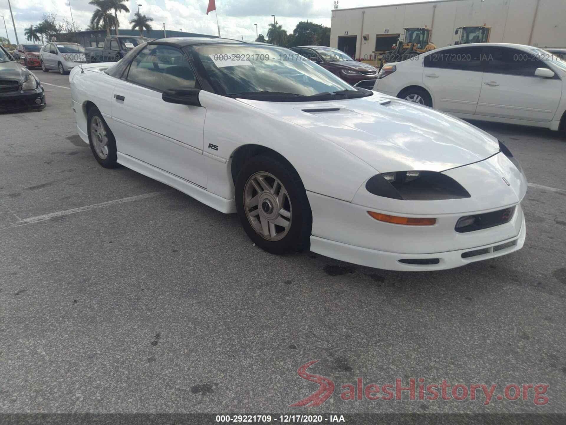 2G1FP22K3T2161843 1996 CHEVROLET CAMARO