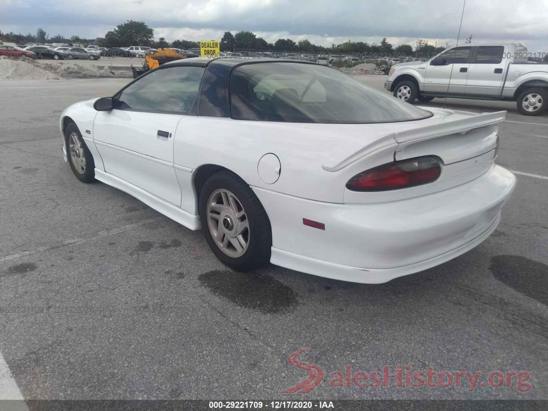 2G1FP22K3T2161843 1996 CHEVROLET CAMARO