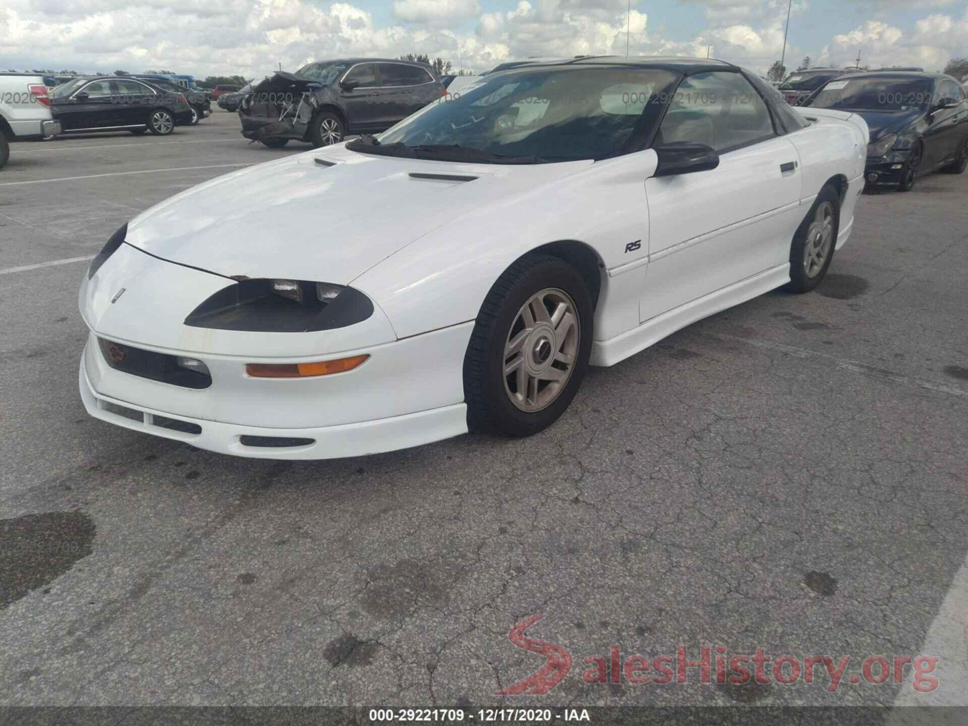 2G1FP22K3T2161843 1996 CHEVROLET CAMARO