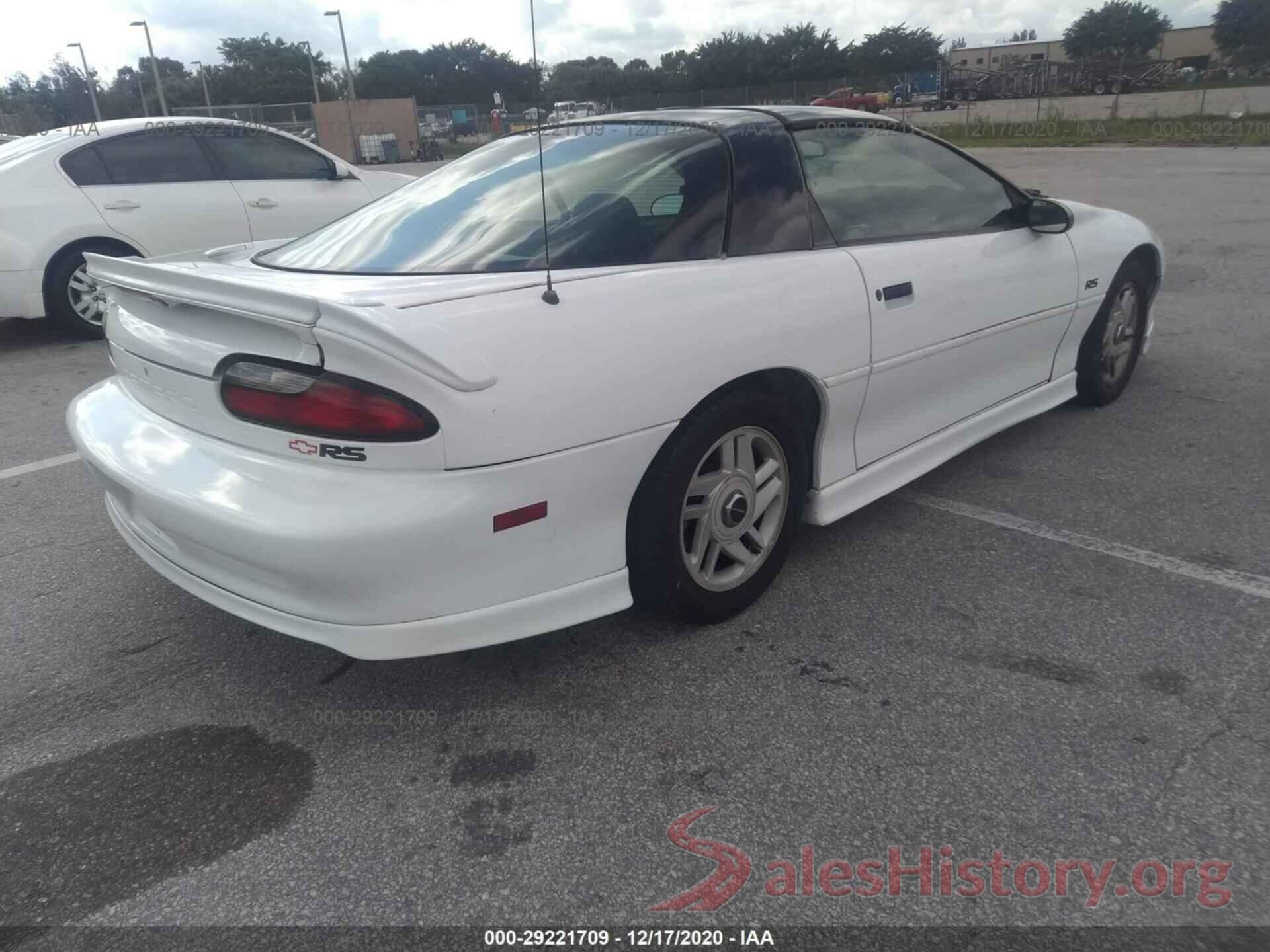 2G1FP22K3T2161843 1996 CHEVROLET CAMARO