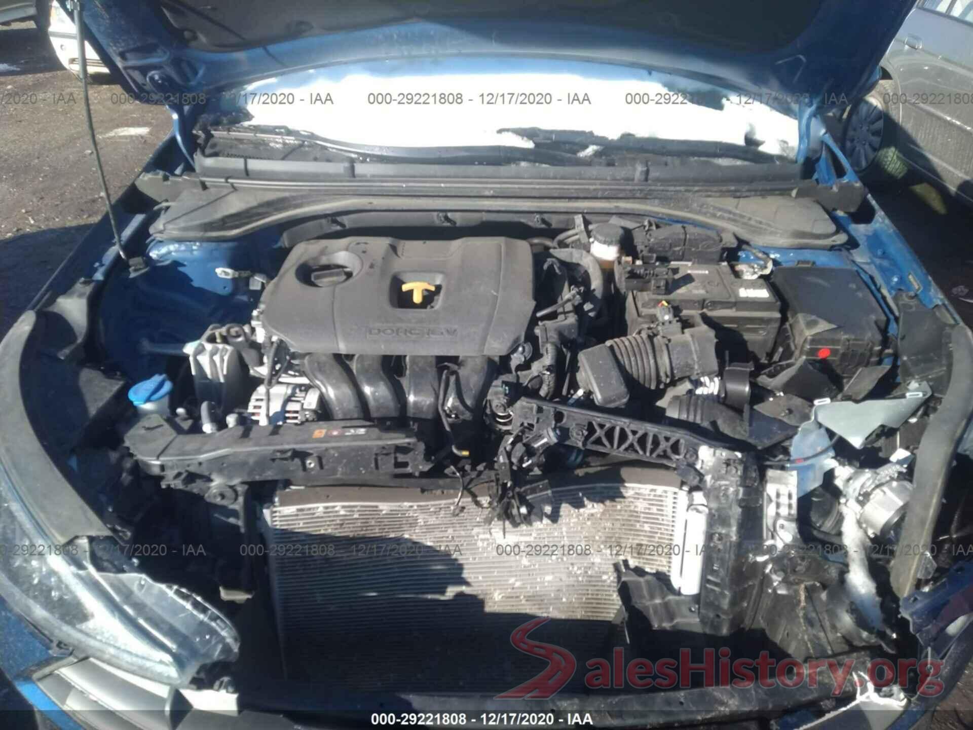 5NPD84LFXLH574646 2020 HYUNDAI ELANTRA