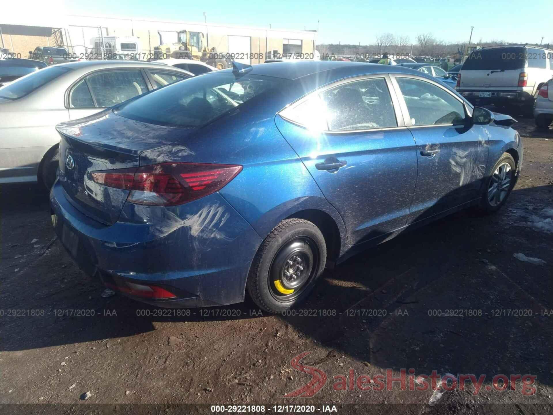 5NPD84LFXLH574646 2020 HYUNDAI ELANTRA