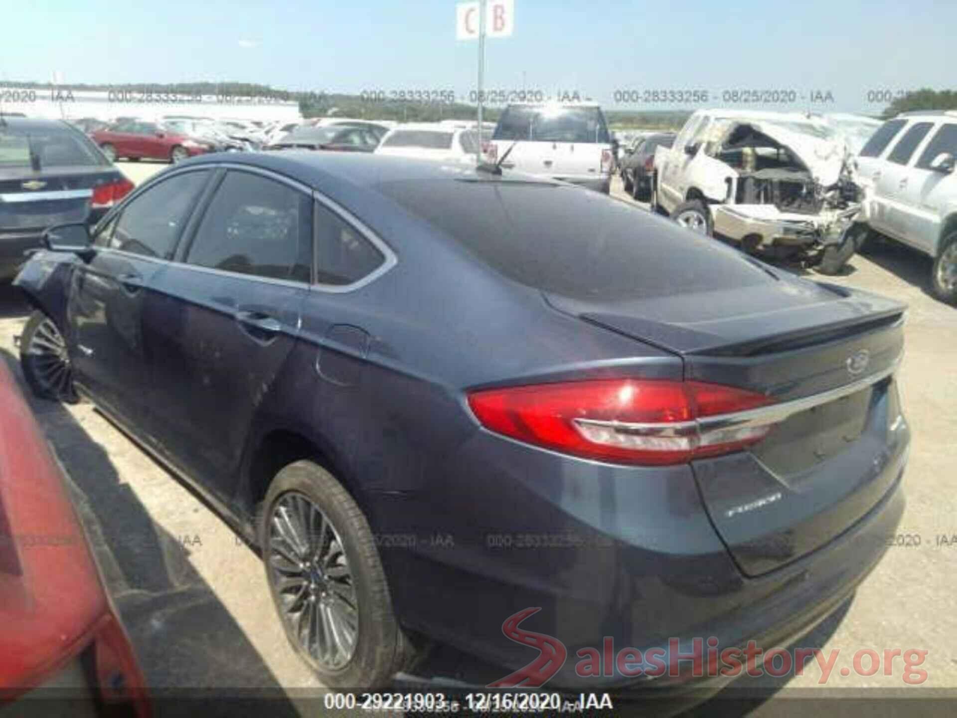 3FA6P0RUXJR102909 2018 FORD FUSION HYBRID