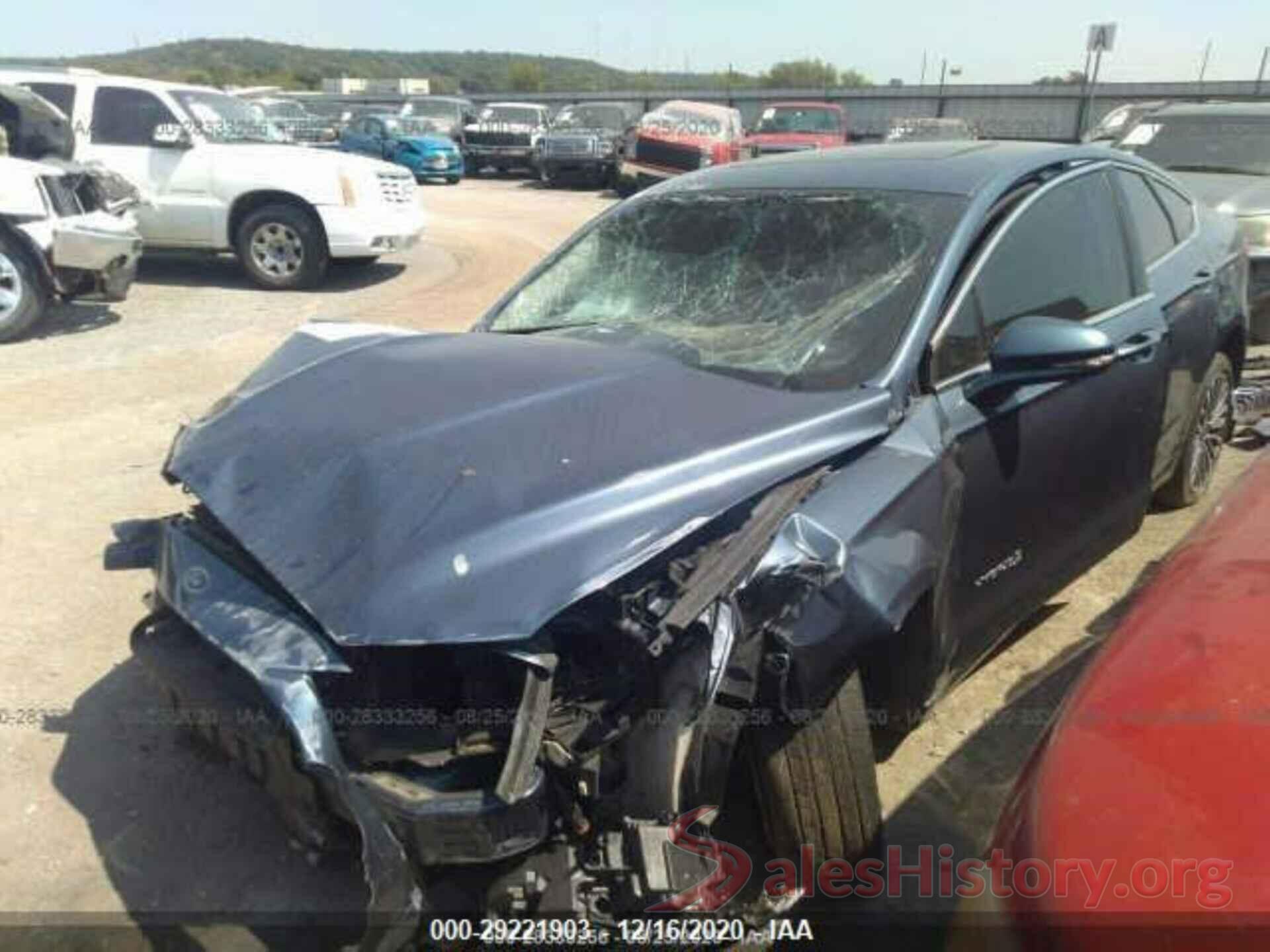 3FA6P0RUXJR102909 2018 FORD FUSION HYBRID