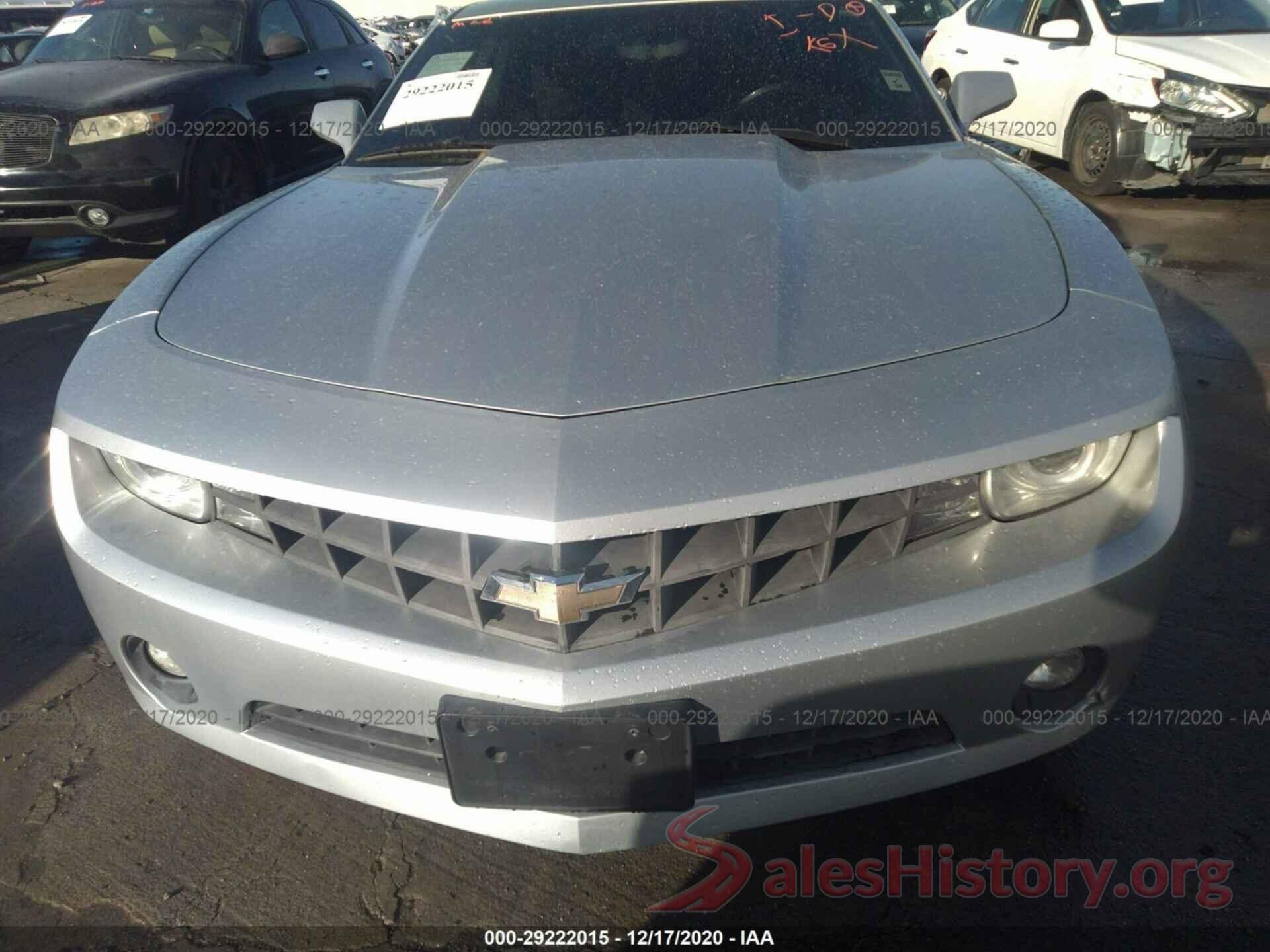 2G1FB1ED8B9171179 2011 CHEVROLET CAMARO