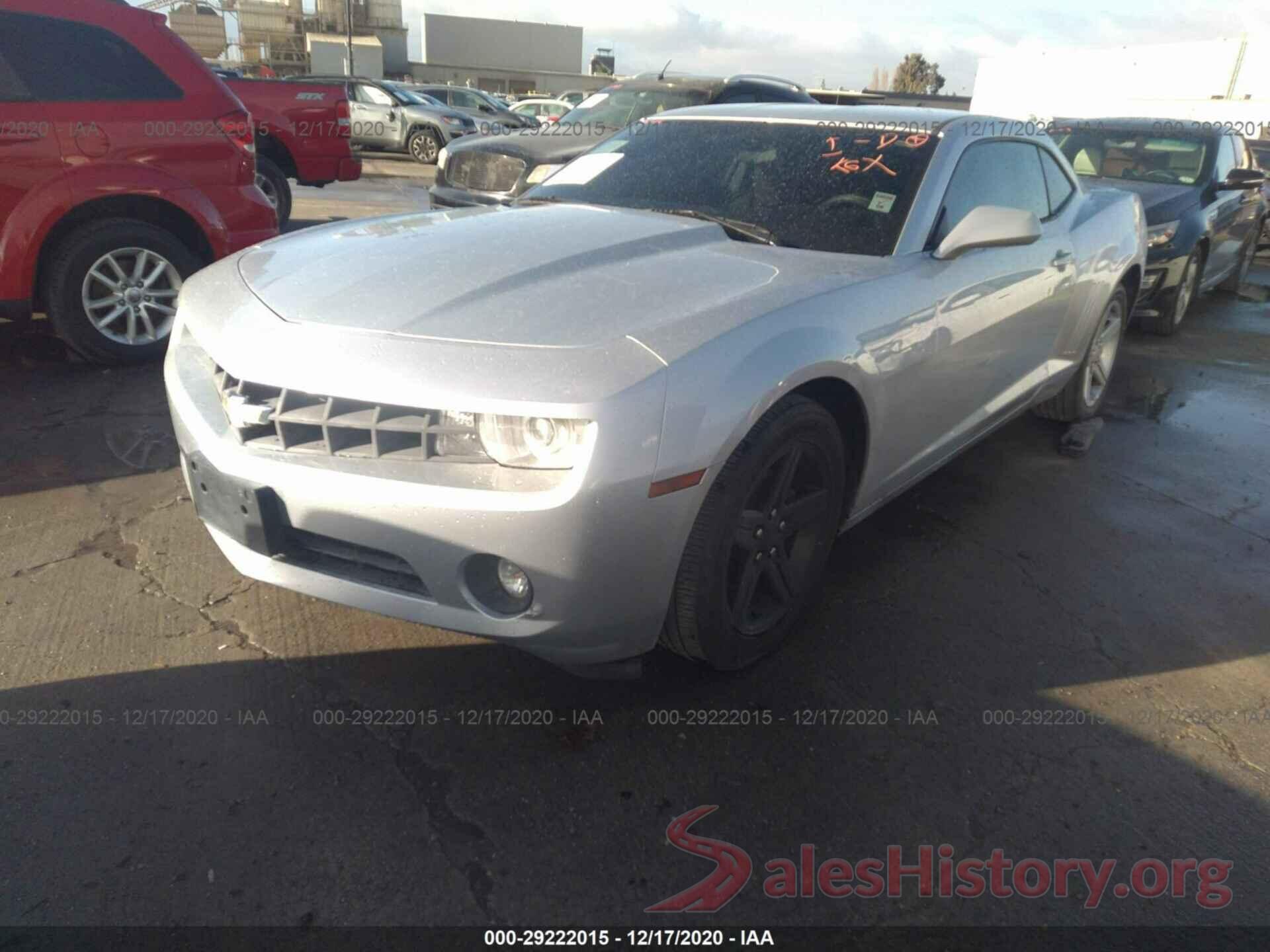 2G1FB1ED8B9171179 2011 CHEVROLET CAMARO