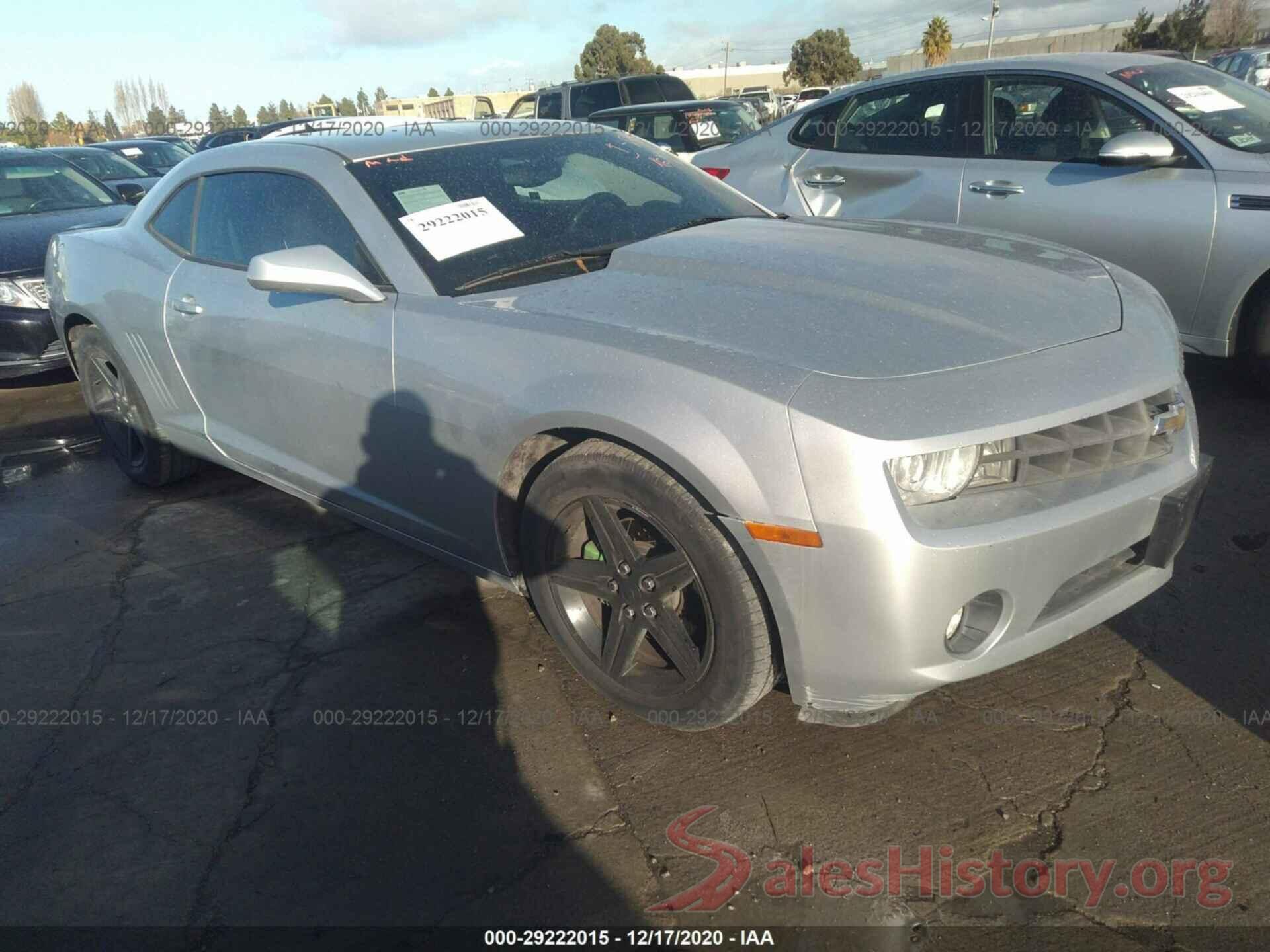 2G1FB1ED8B9171179 2011 CHEVROLET CAMARO