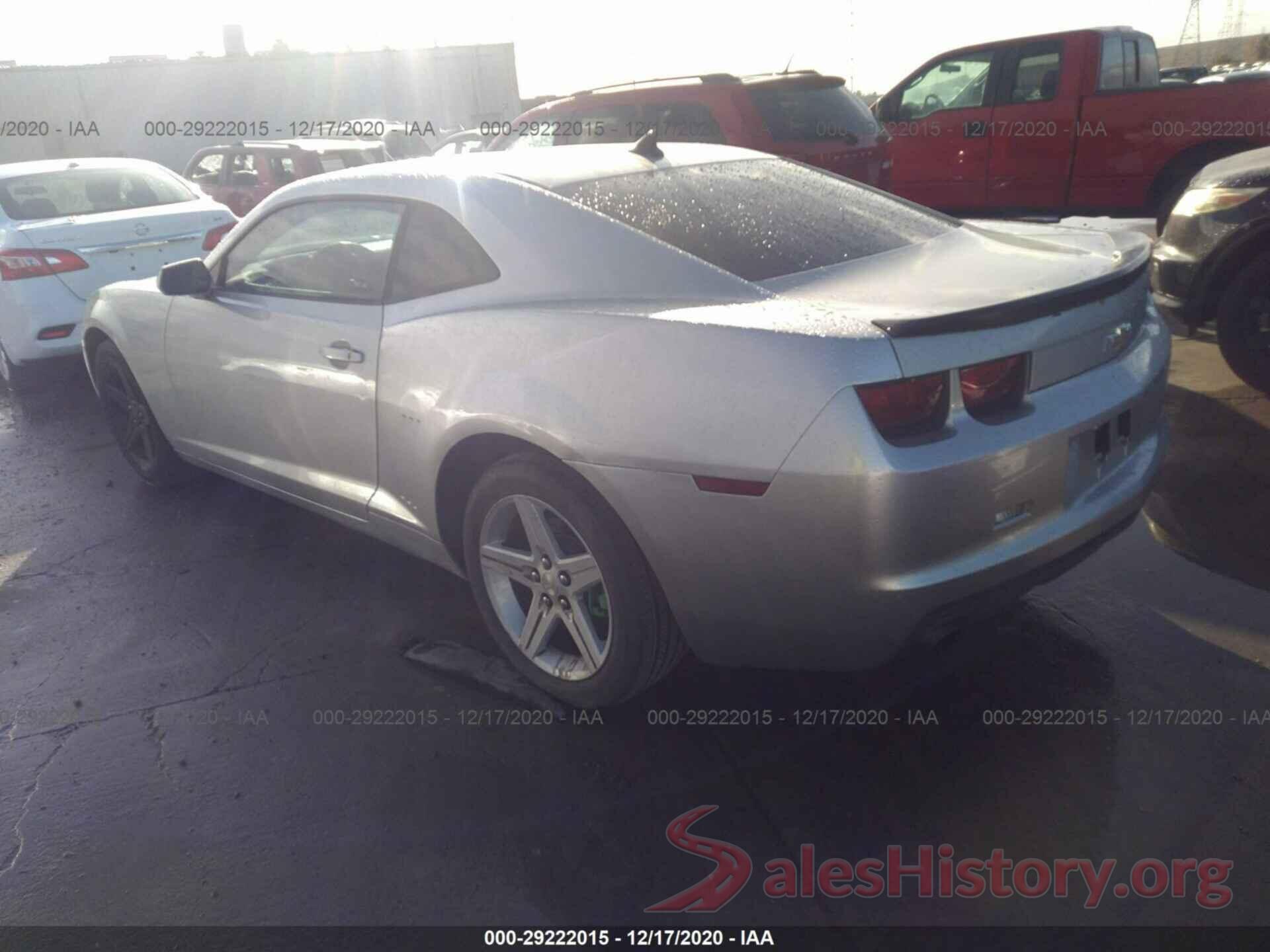 2G1FB1ED8B9171179 2011 CHEVROLET CAMARO