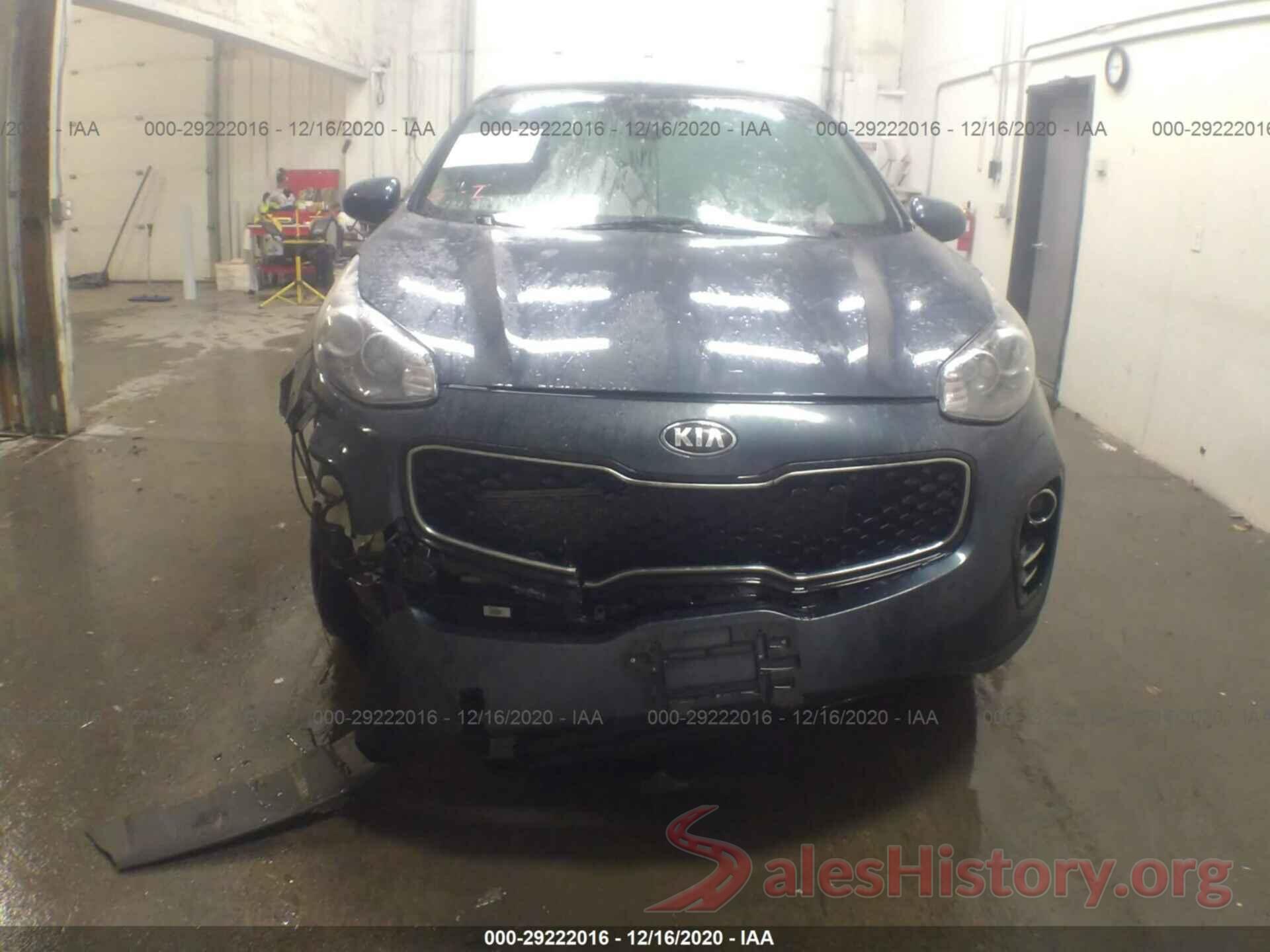 KNDPMCAC7J7304741 2018 KIA SPORTAGE