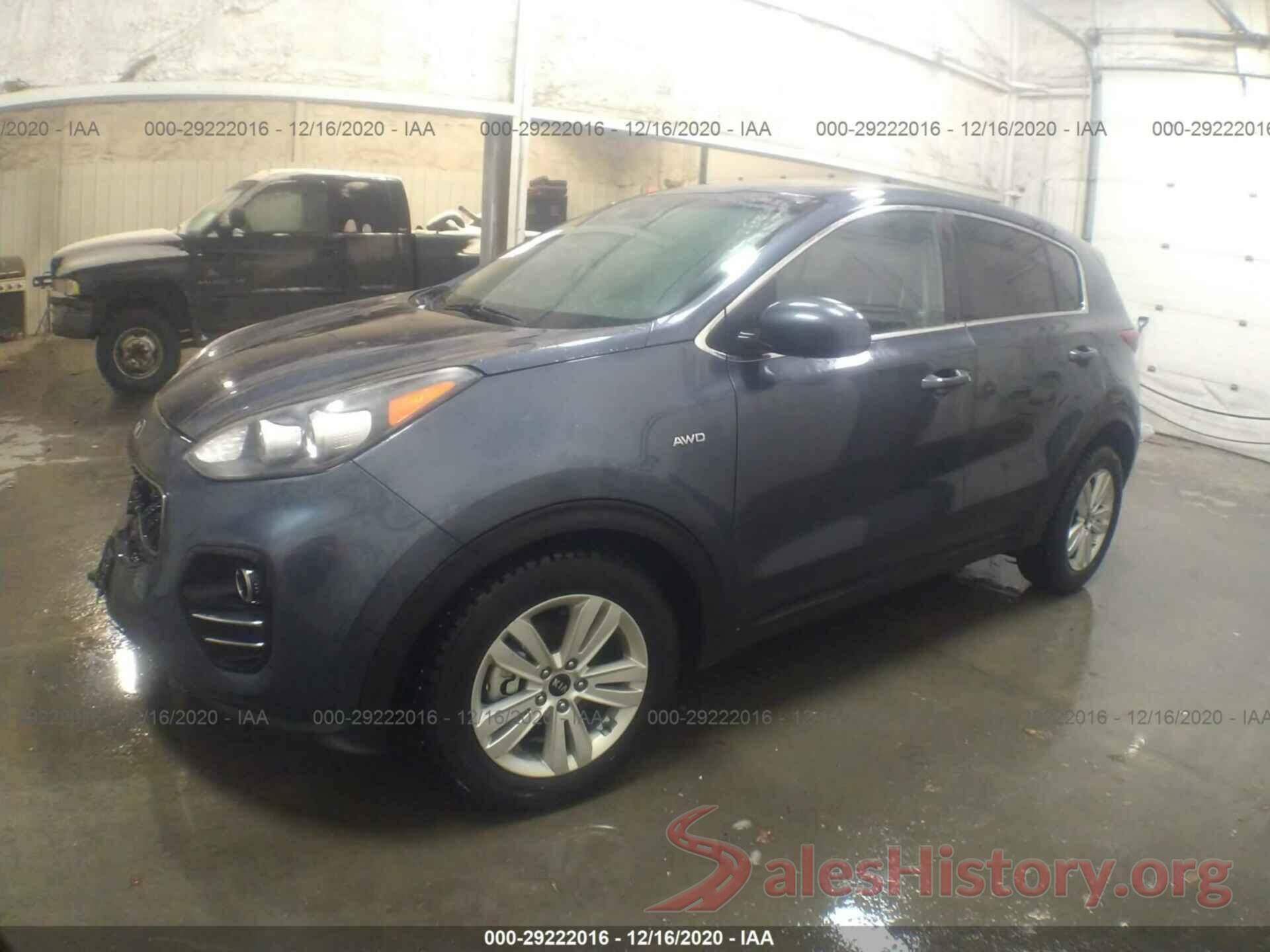 KNDPMCAC7J7304741 2018 KIA SPORTAGE