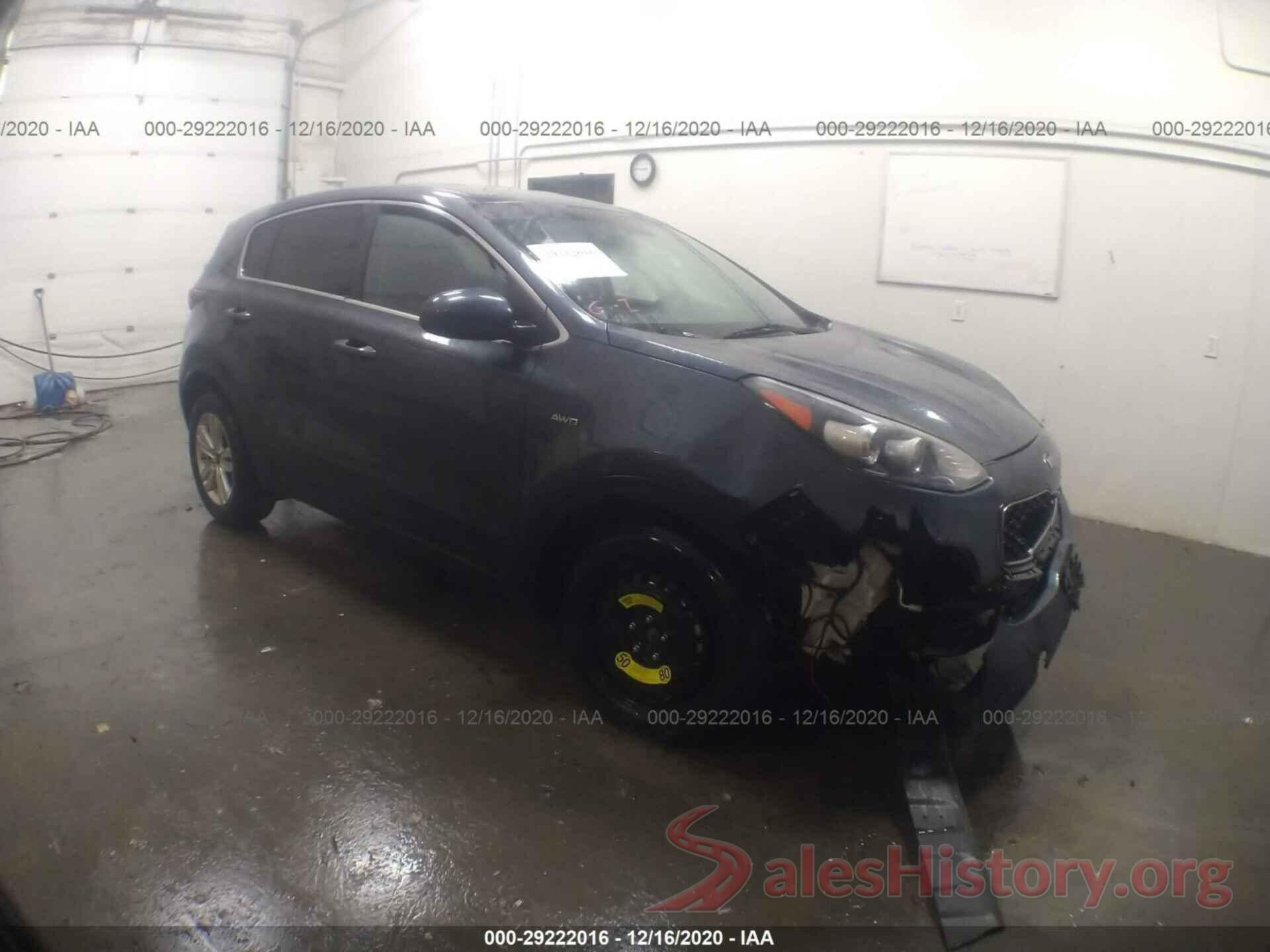 KNDPMCAC7J7304741 2018 KIA SPORTAGE