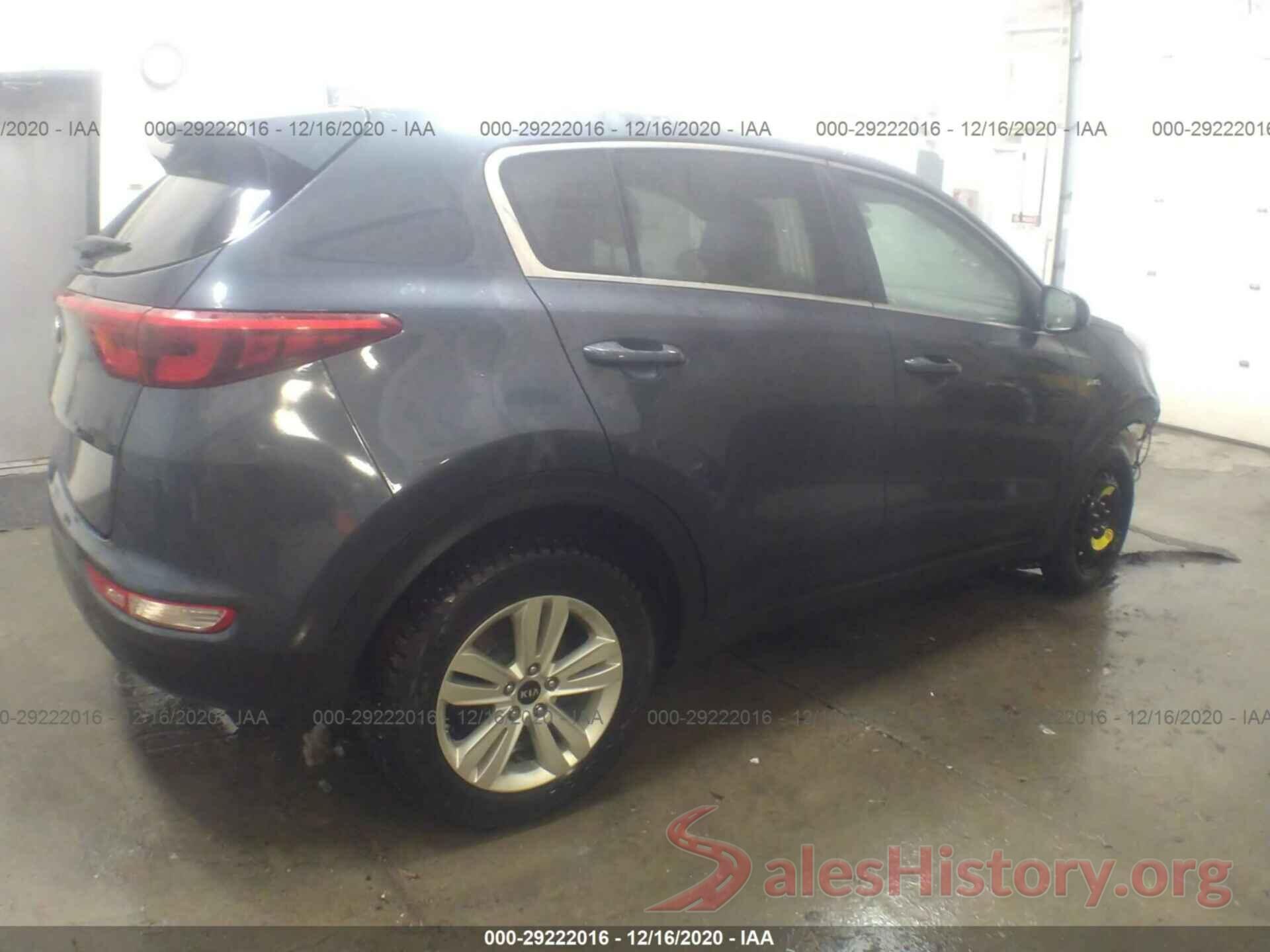 KNDPMCAC7J7304741 2018 KIA SPORTAGE