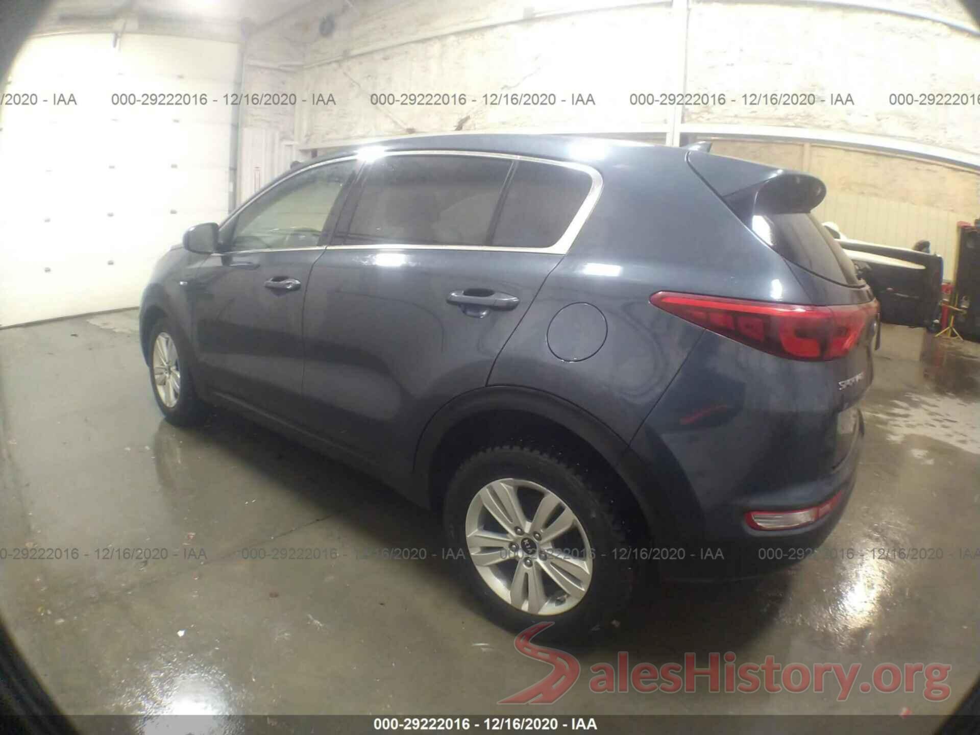 KNDPMCAC7J7304741 2018 KIA SPORTAGE