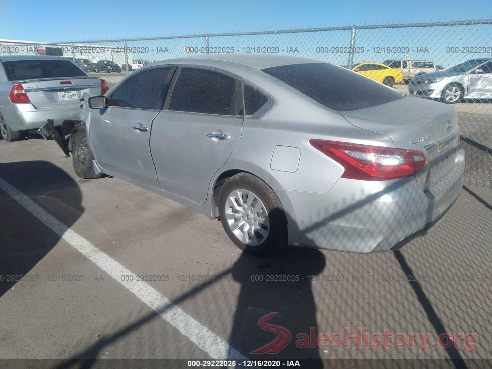 1N4AL3AP0GC258493 2016 NISSAN ALTIMA