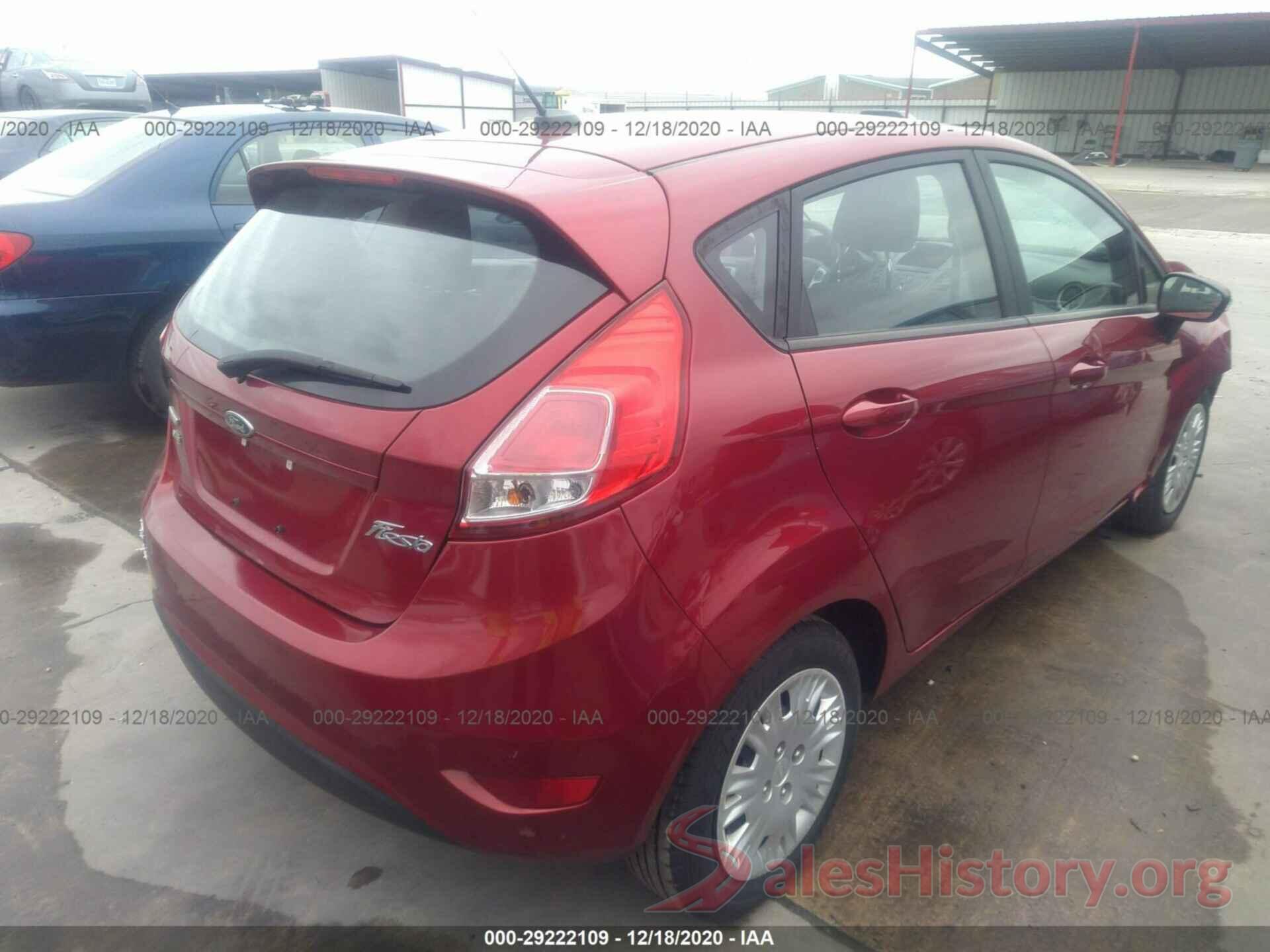 3FADP4EE7GM206714 2016 FORD FIESTA