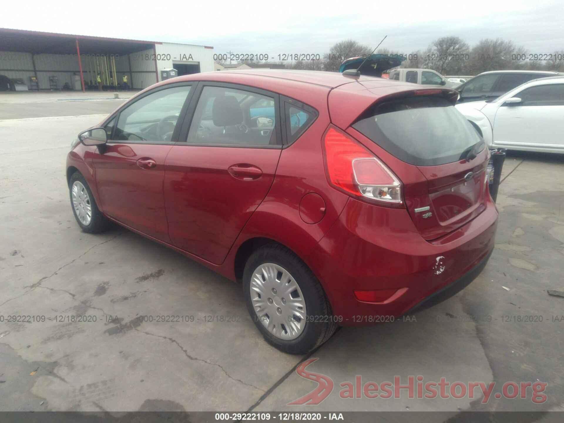 3FADP4EE7GM206714 2016 FORD FIESTA