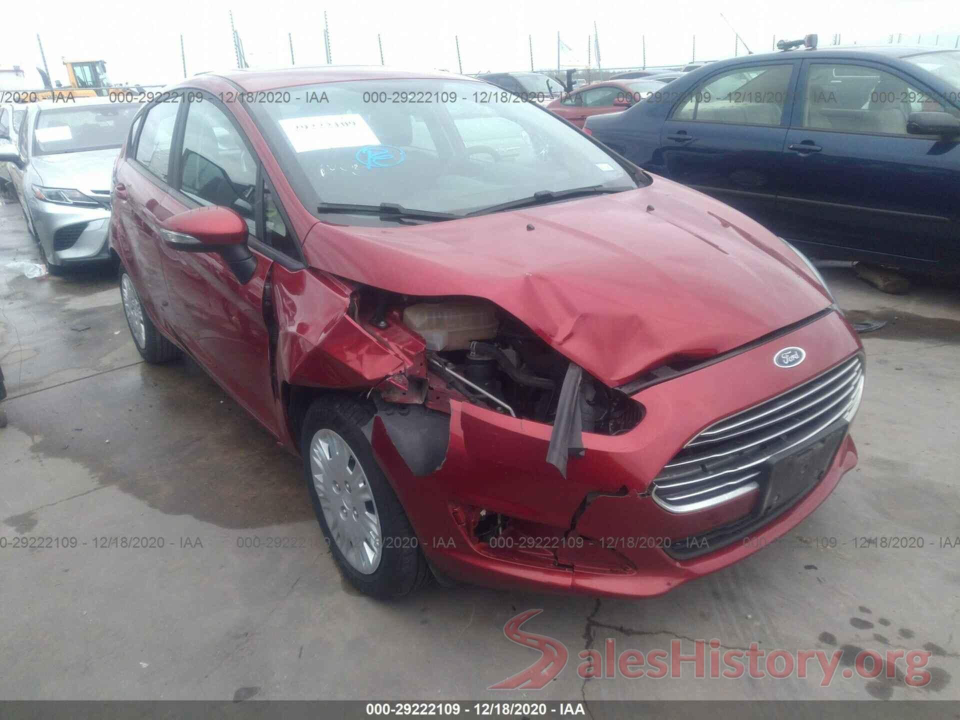 3FADP4EE7GM206714 2016 FORD FIESTA