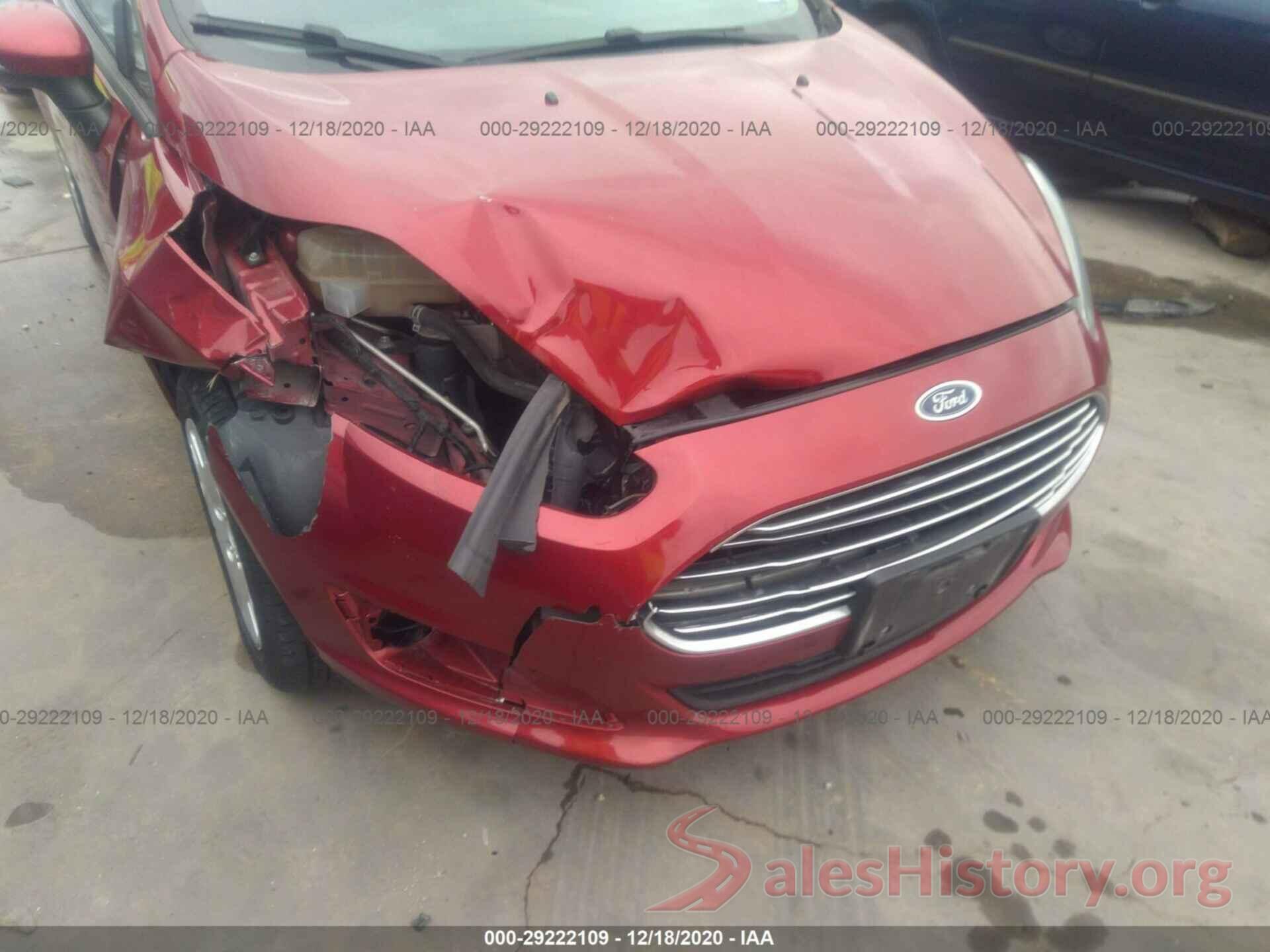 3FADP4EE7GM206714 2016 FORD FIESTA