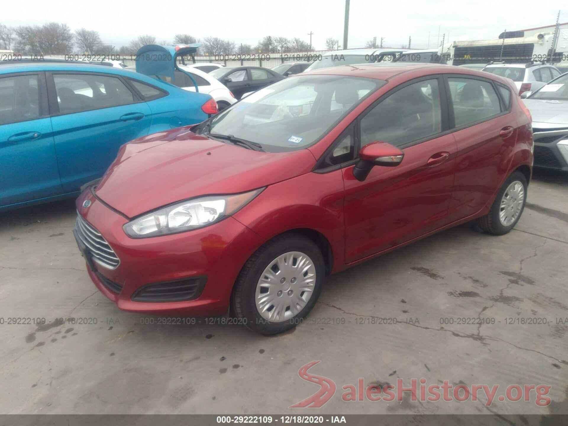 3FADP4EE7GM206714 2016 FORD FIESTA