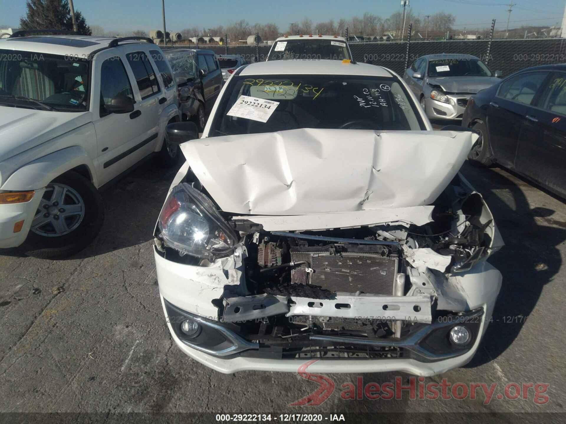 ML32A5HJ7KH009236 2019 MITSUBISHI MIRAGE