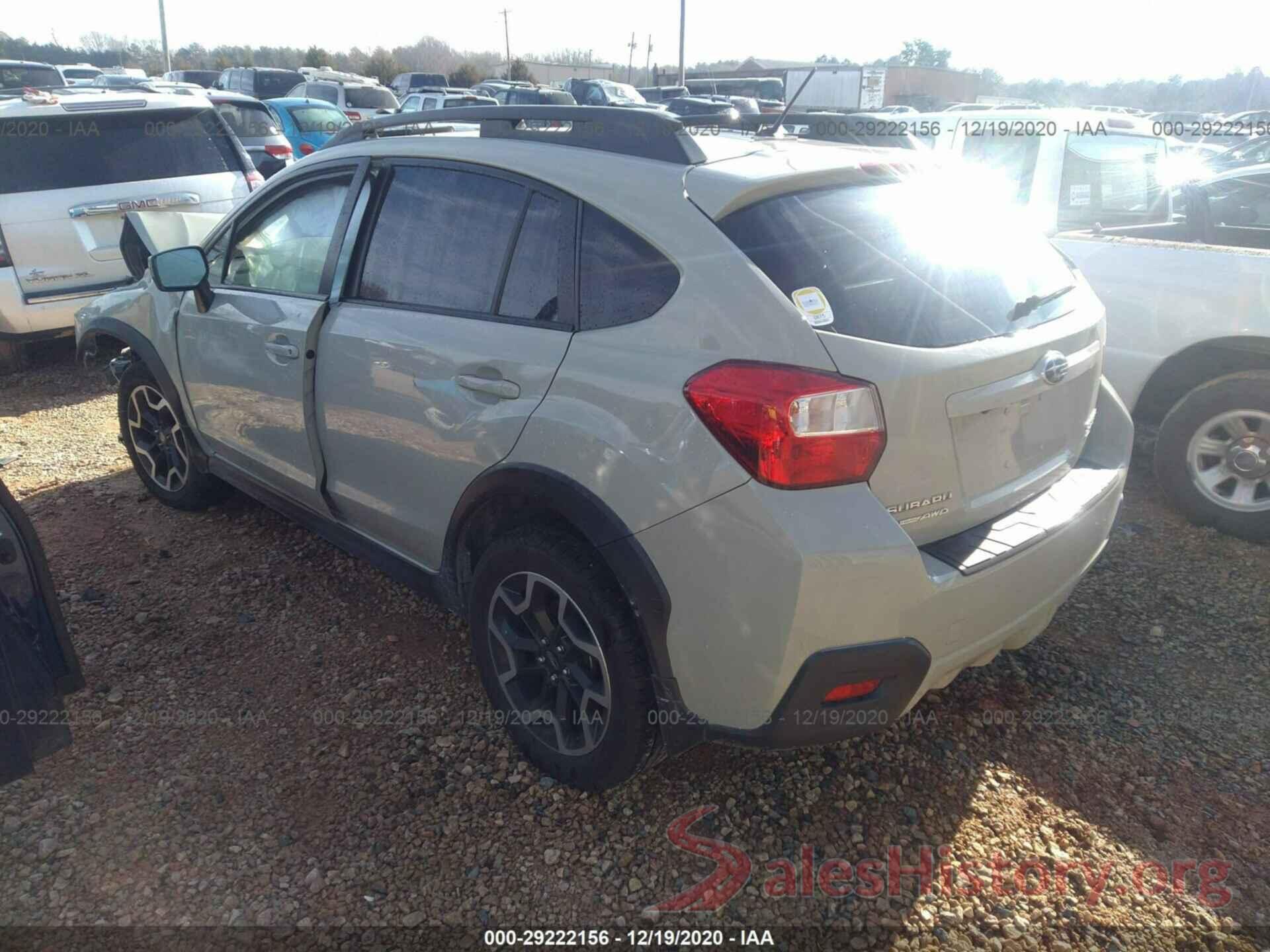 JF2GPABC1H8228854 2017 SUBARU CROSSTREK