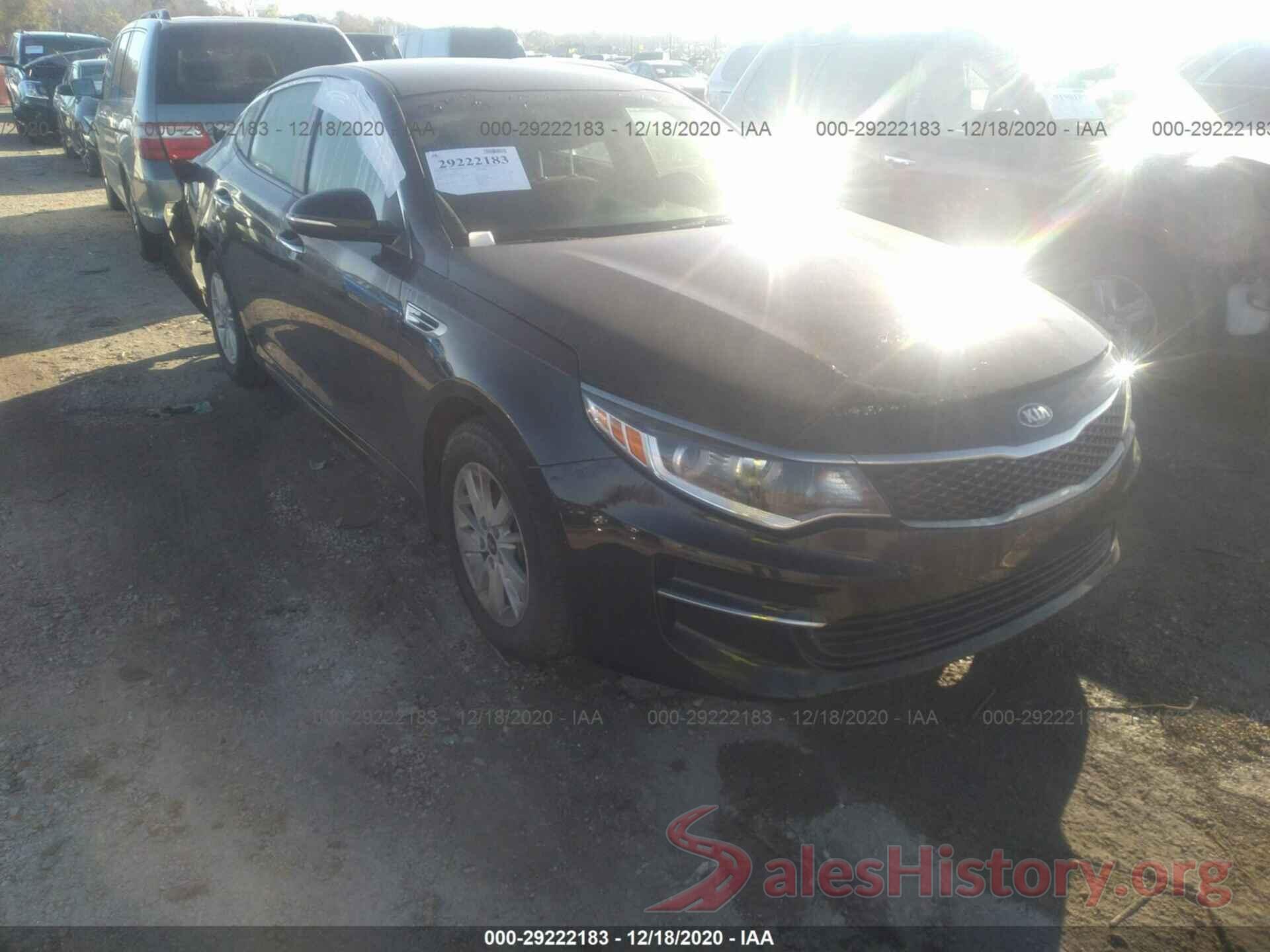 5XXGT4L30GG079116 2016 KIA OPTIMA