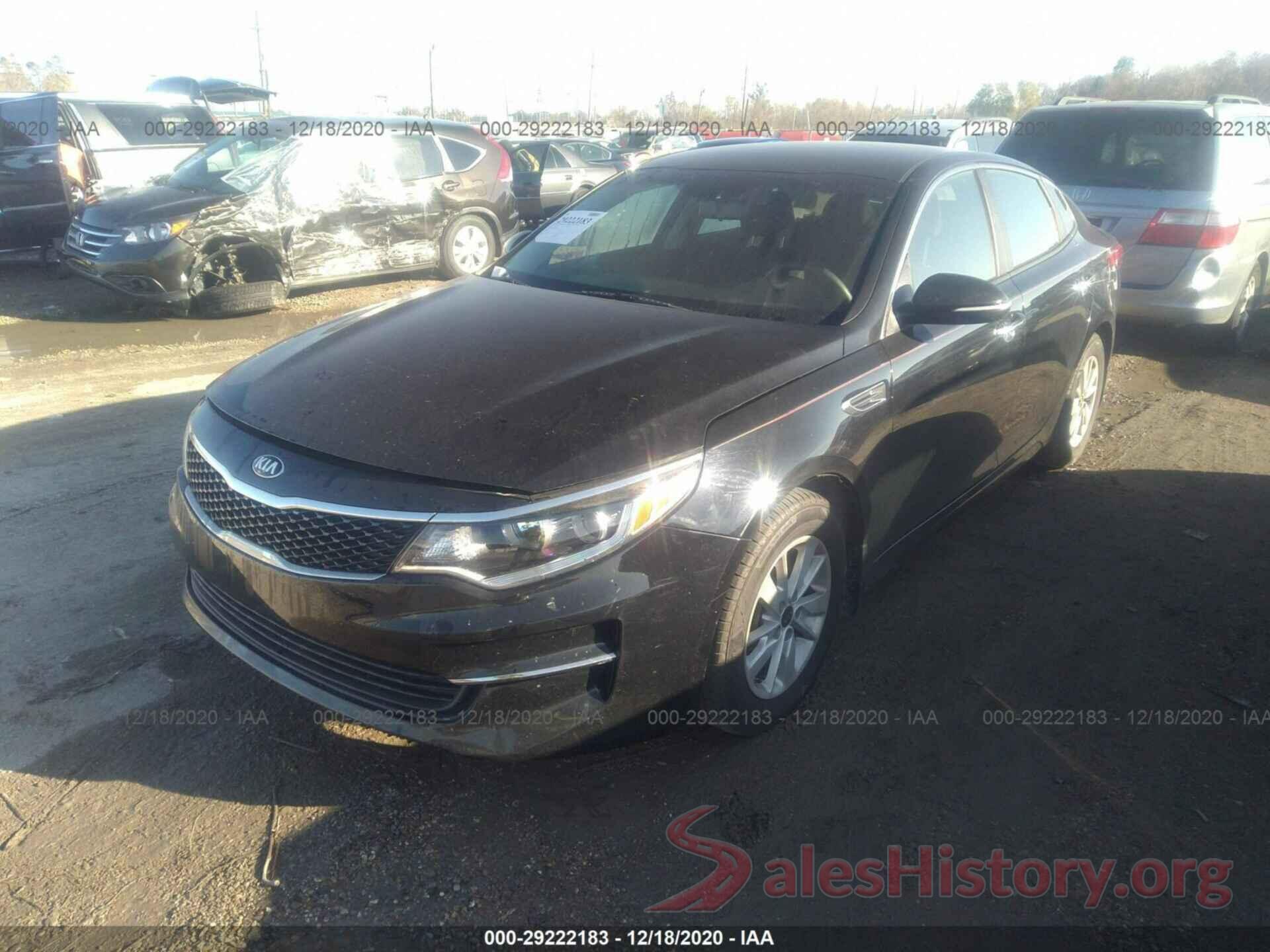 5XXGT4L30GG079116 2016 KIA OPTIMA