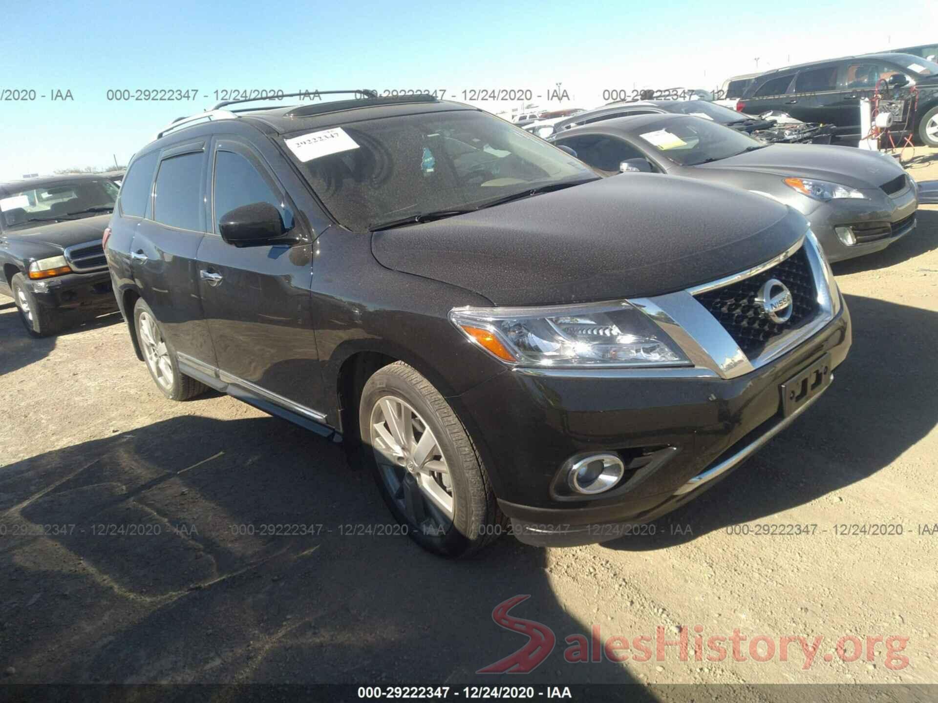 5N1AR2MN7GC648600 2016 NISSAN PATHFINDER