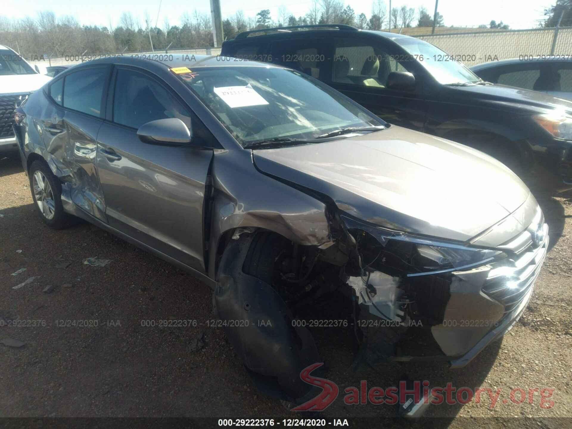 KMHD84LFXLU002283 2020 HYUNDAI ELANTRA